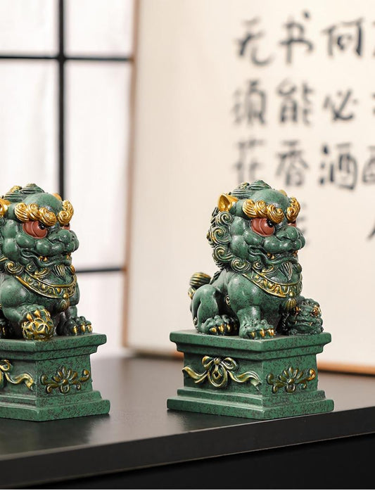 Chinese Guardian Lion (Fu Dog) Tea Pet