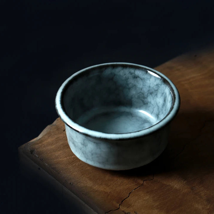 Longquan Celadon "Ge" Kiln Iron-Clay Teacup 100ml