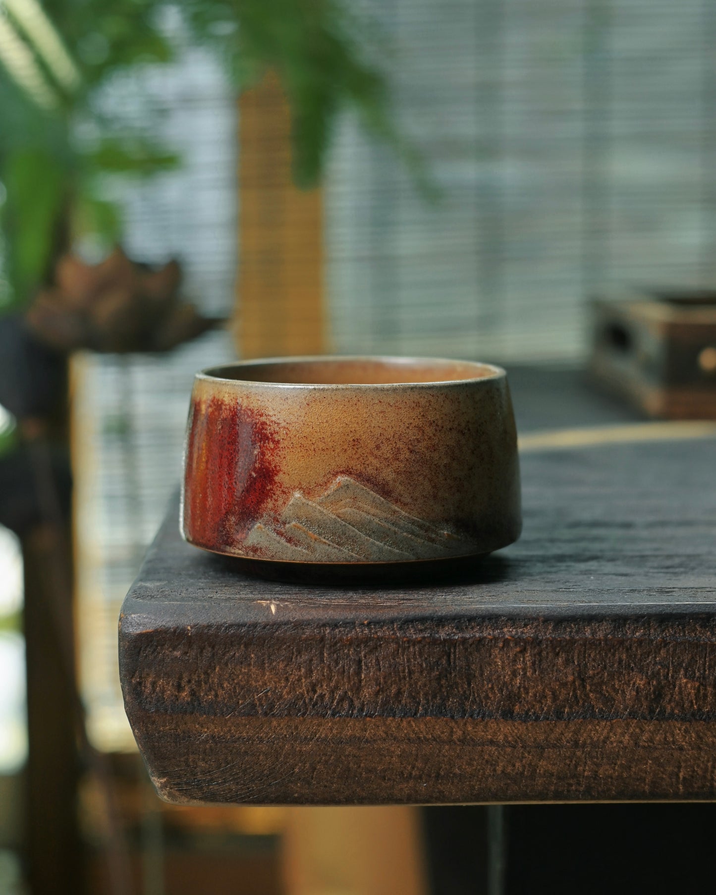 High-temperature 1350°C firing process essential for Jun ware's characteristic color development