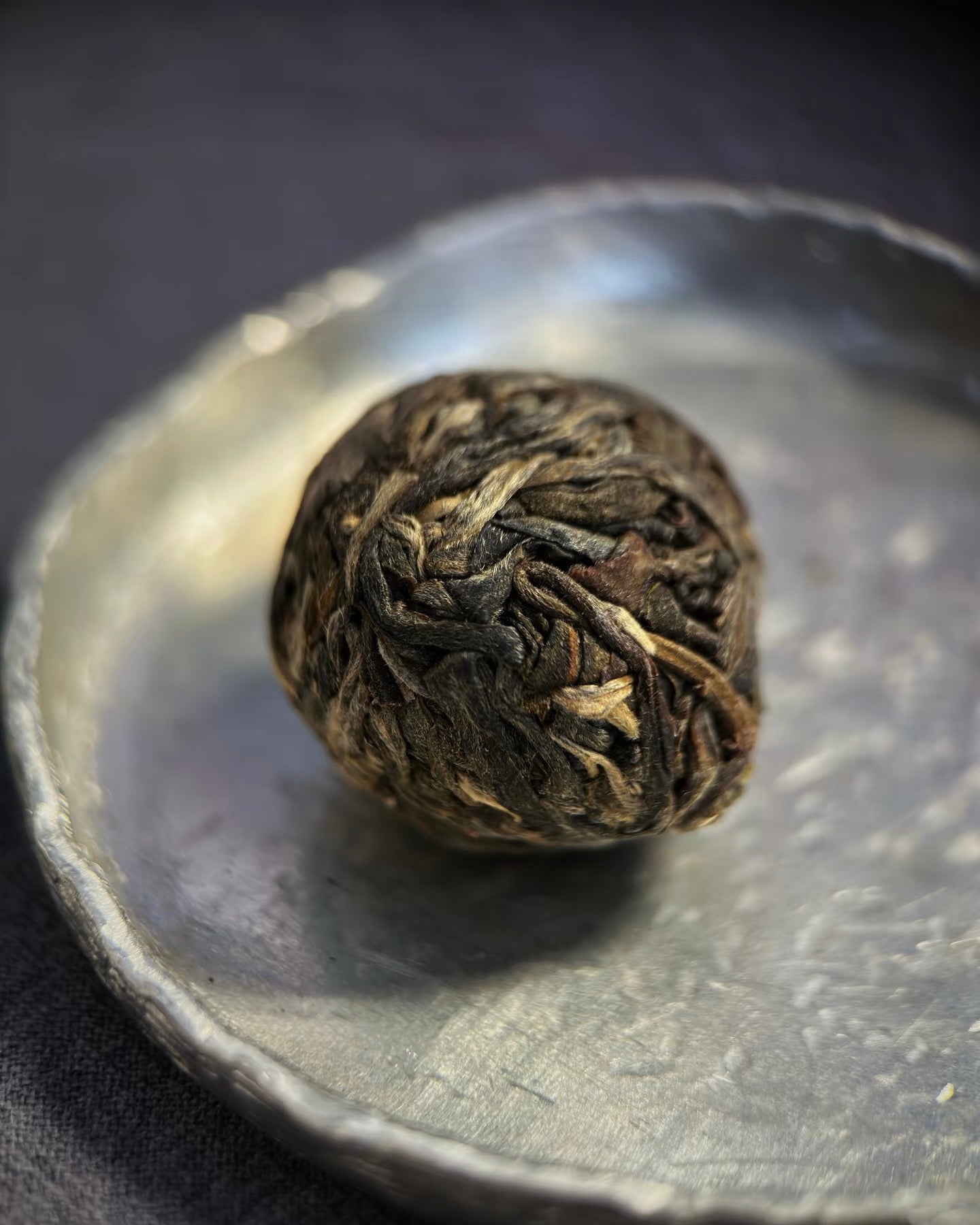 Aged 2015 Bingdao Sheng Pu-erh Tea Pearl – From Ancient Yunnan Trees