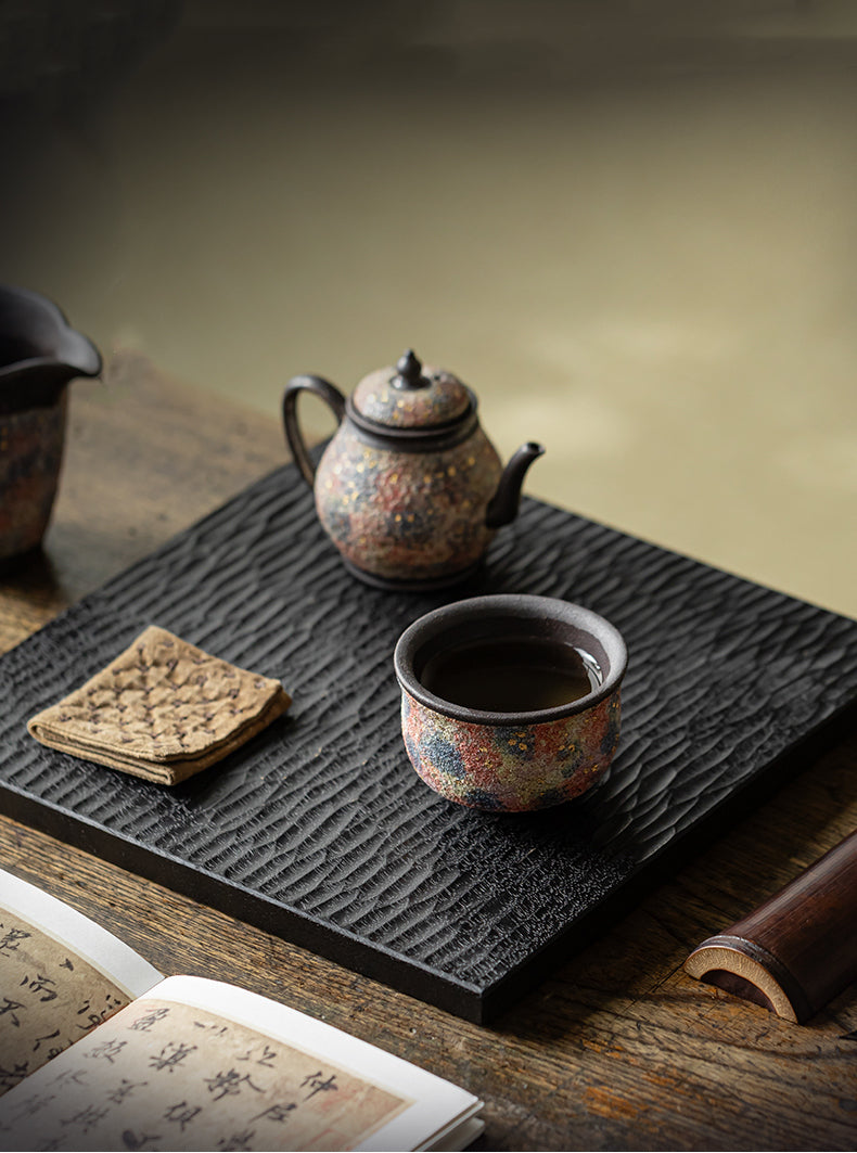 Colorful Old Rock Mine Venus Handmade Teacup