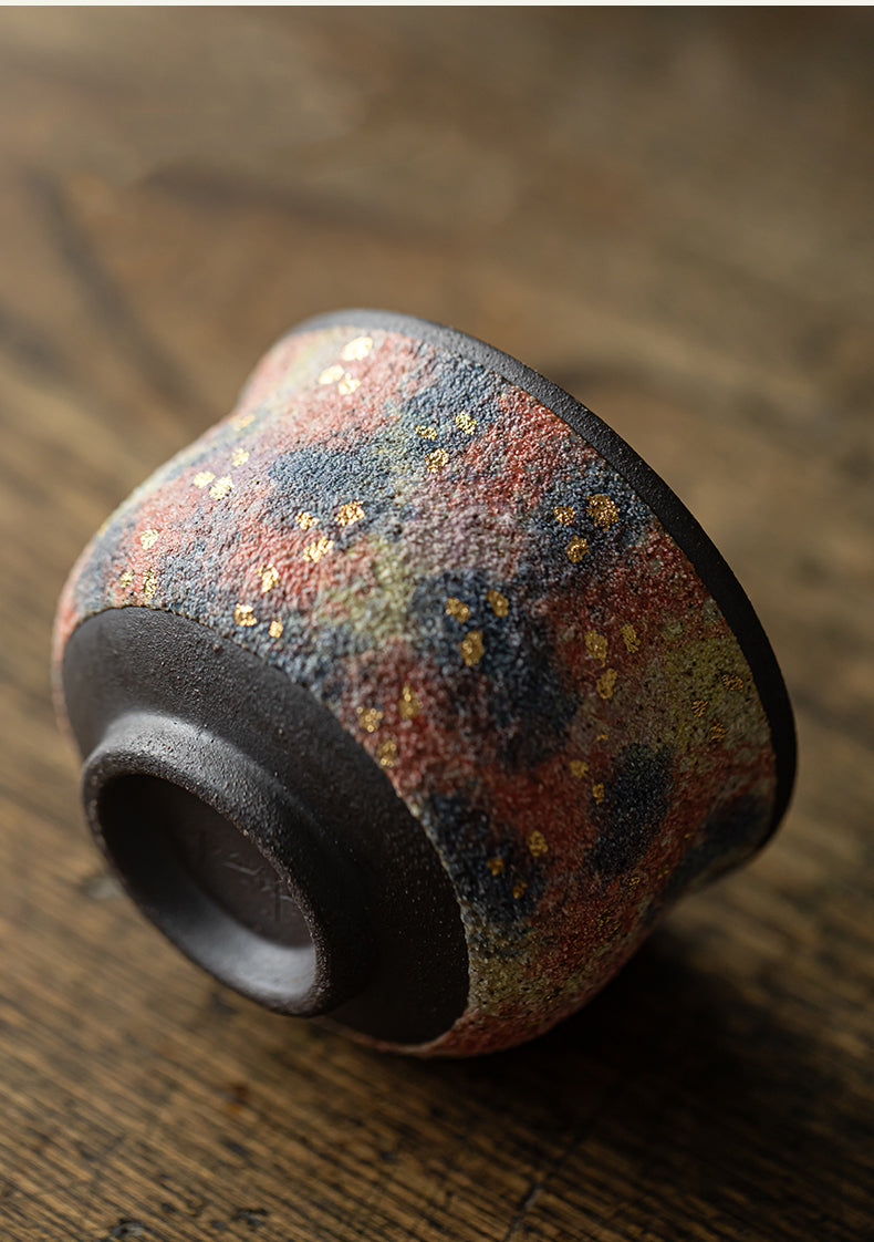 Colorful Old Rock Mine Venus Handmade Teacup