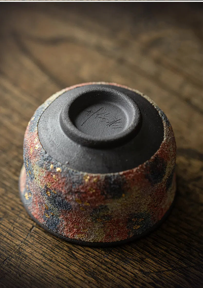 Colorful Old Rock Mine Venus Handmade Teacup