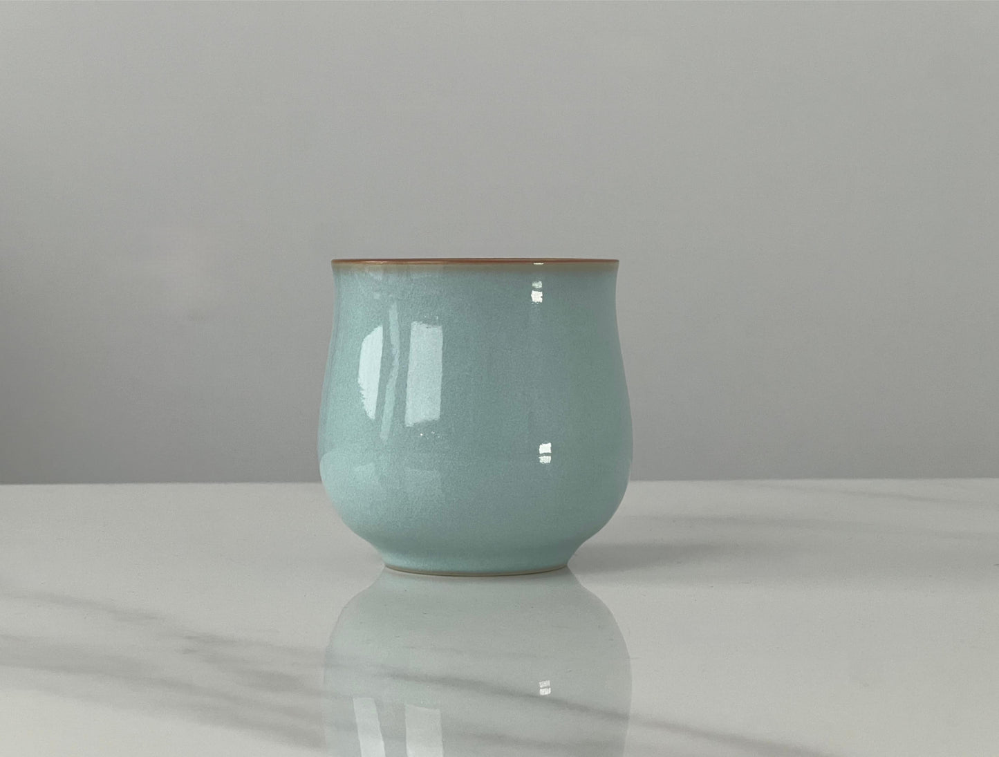 Ru Ware Retrho Tea Cup Ru Kiln Handcrafted Tea Cup