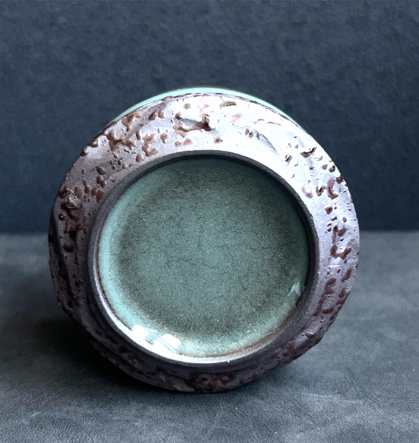 Longquan Celadon Plum Green Teacup Tea Brewing Single Cup