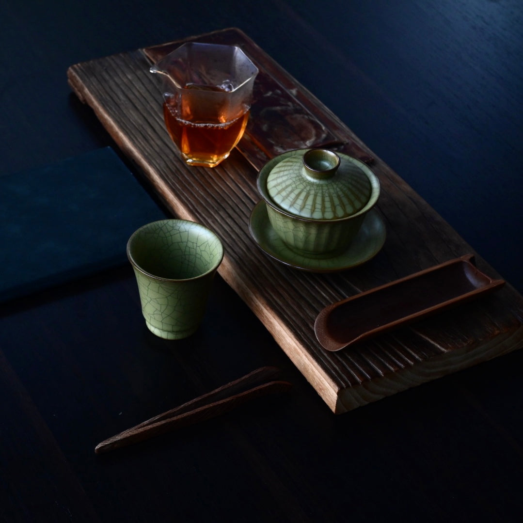 Longquan Celadon – Ge Kiln Gaiwan(Tea Bowl)