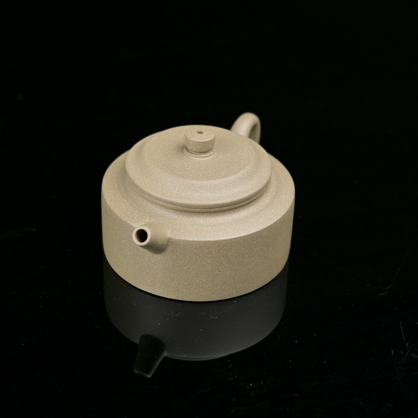Yixing Original Ore Qingduan Clay Purple Clay Teapot  / Dezhong Teapot