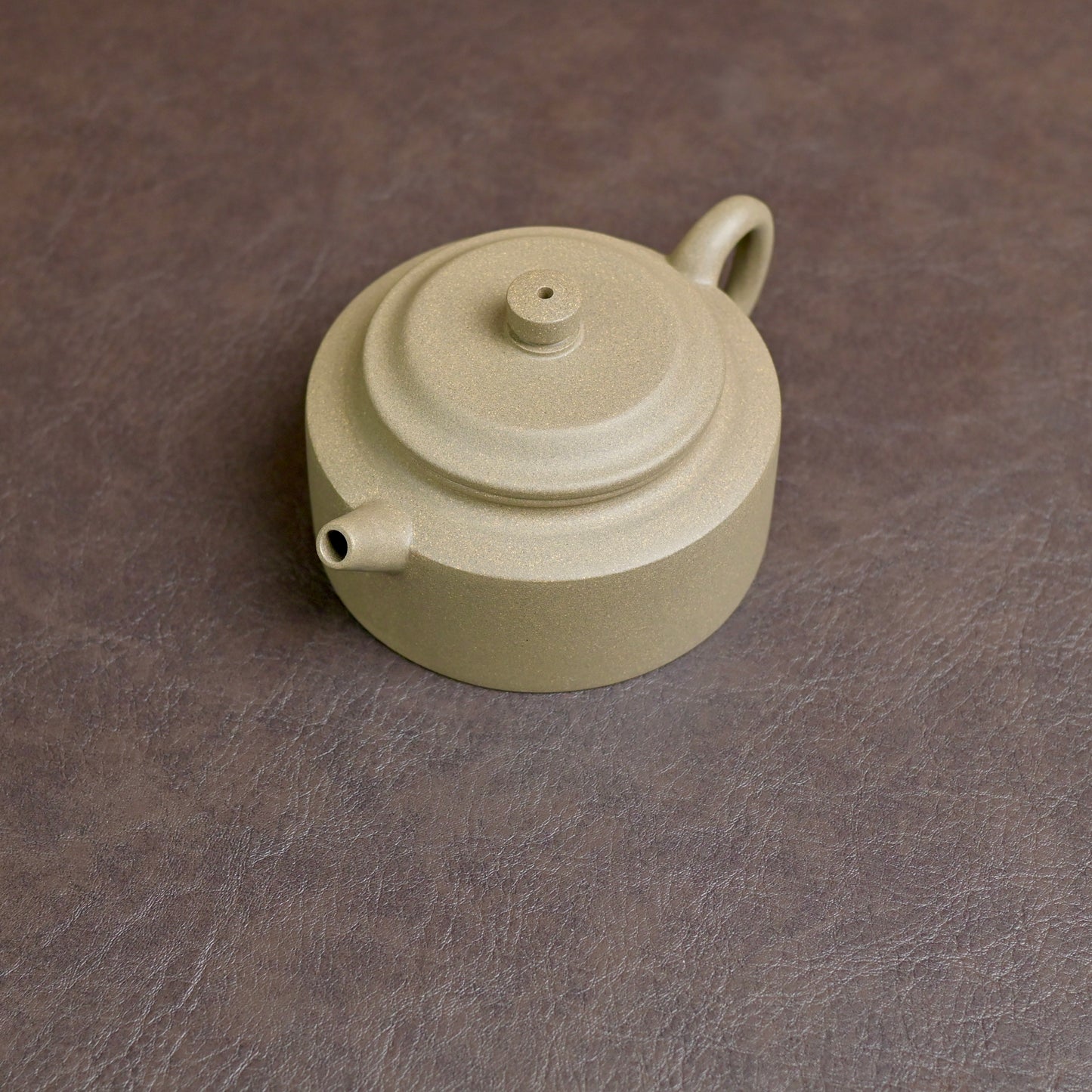 Yixing Original Ore Qingduan Clay Purple Clay Teapot  / Dezhong Teapot