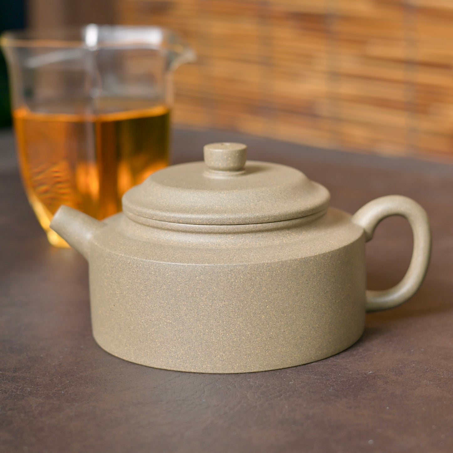 Yixing Original Ore Qingduan Clay Purple Clay Teapot  / Dezhong Teapot
