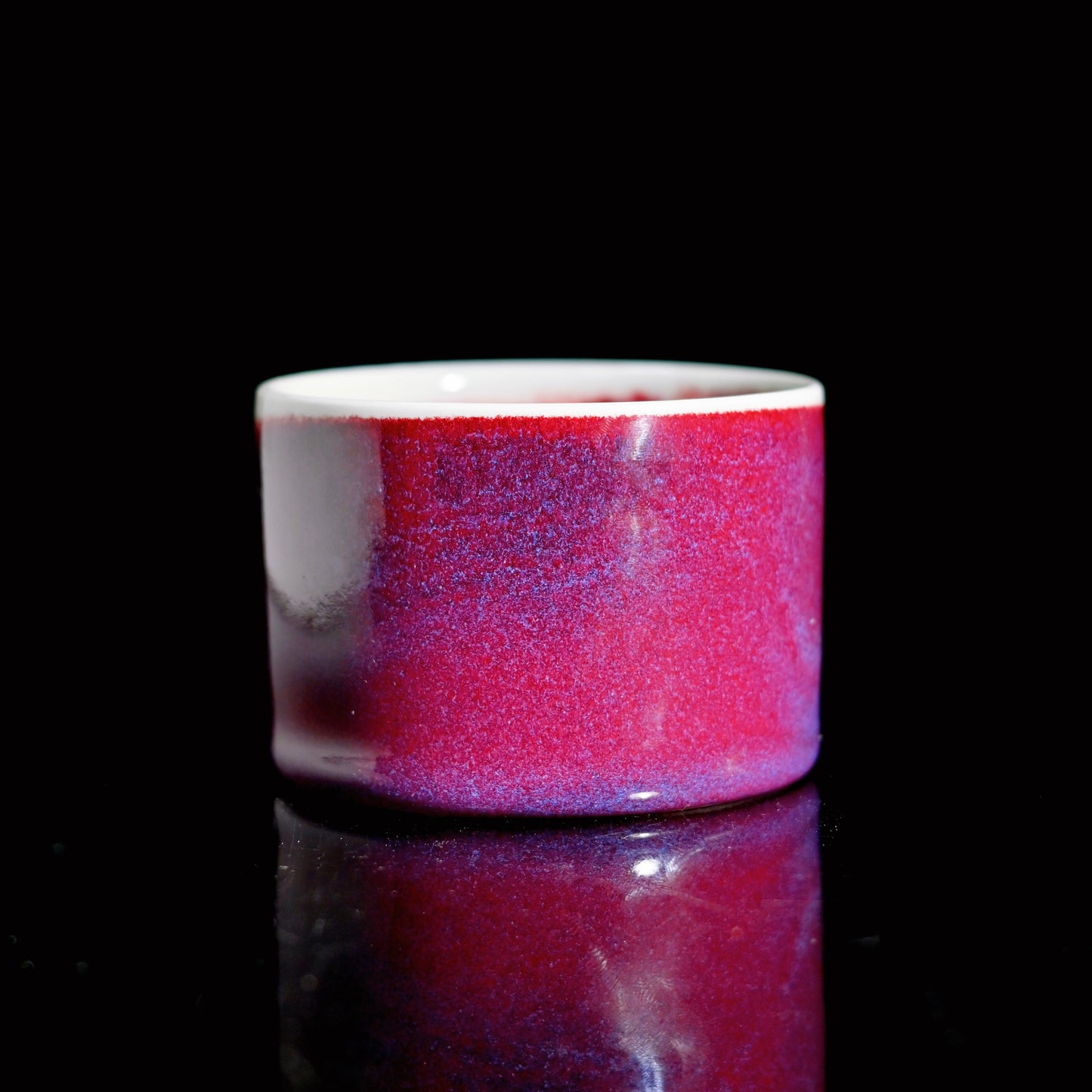 Jun Ware Large-Capacity Thumb-Ring Cup 110ml