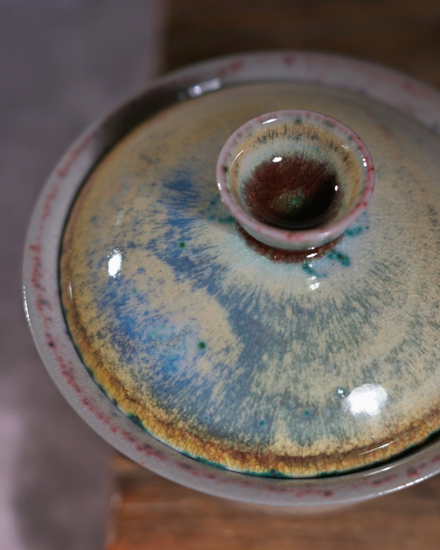 Unique Piece Soda-Fired Gaiwan 100ml