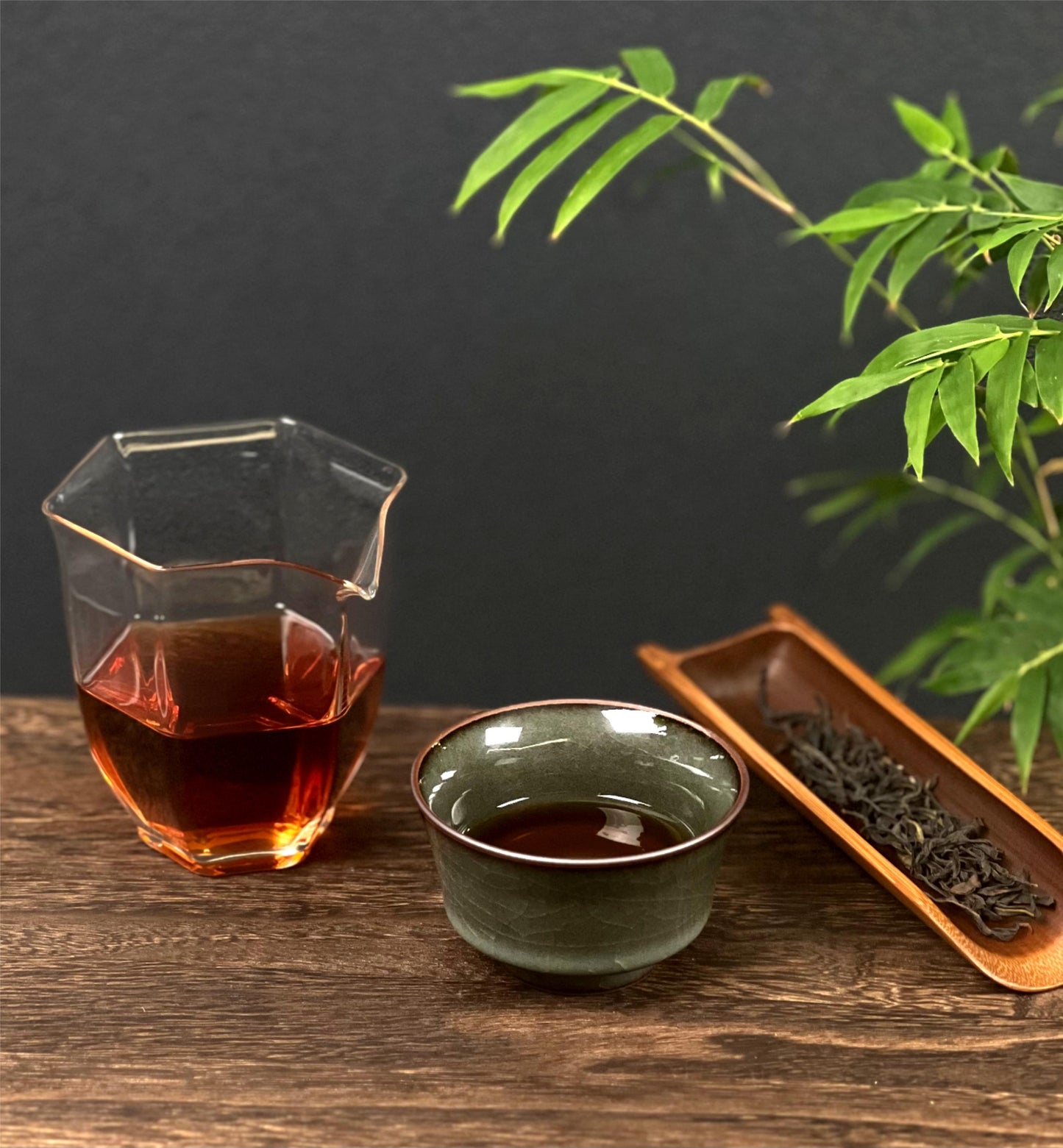 Longquan Celadon Ge kiln Iron-bodied Tea Cup