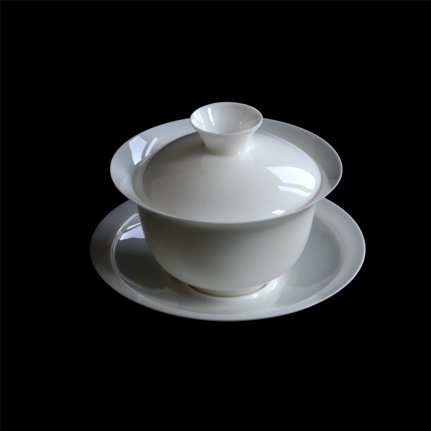 Dehua white porcelain Gaiwan (tea bowl)