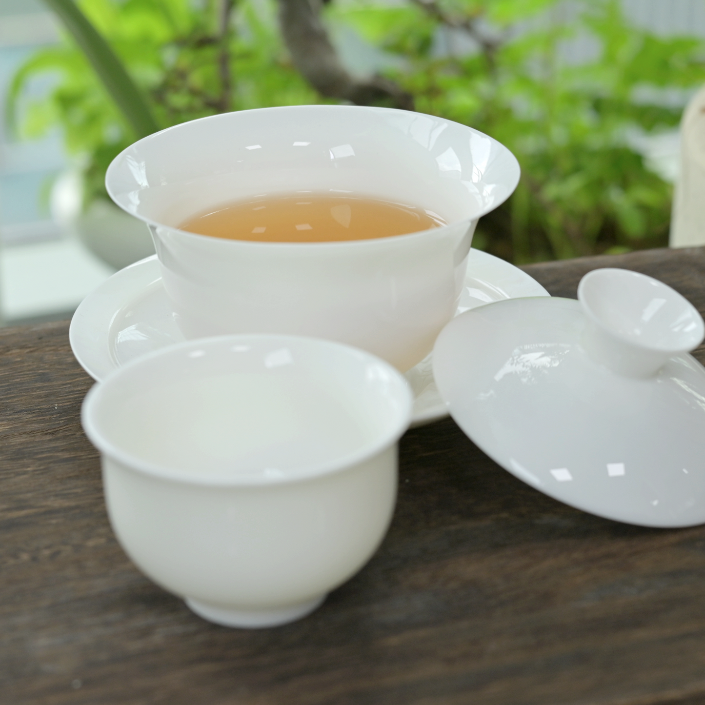 Dehua white porcelain Gaiwan (tea bowl)