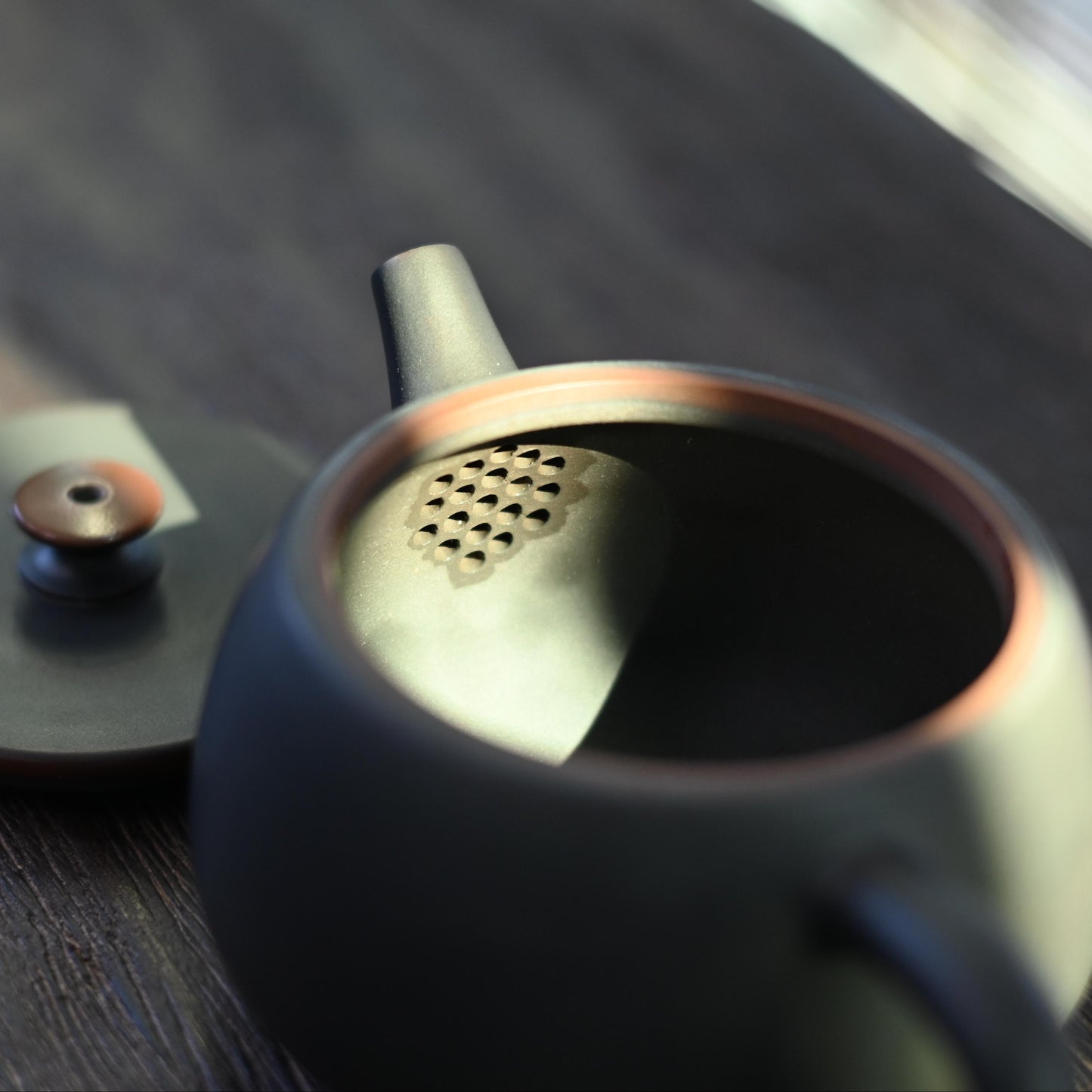 Purple Clay from Jianshui Han-style Teapot