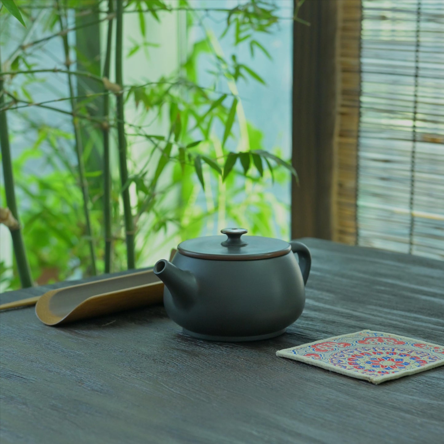 Purple Clay from Jianshui Han-style Teapot