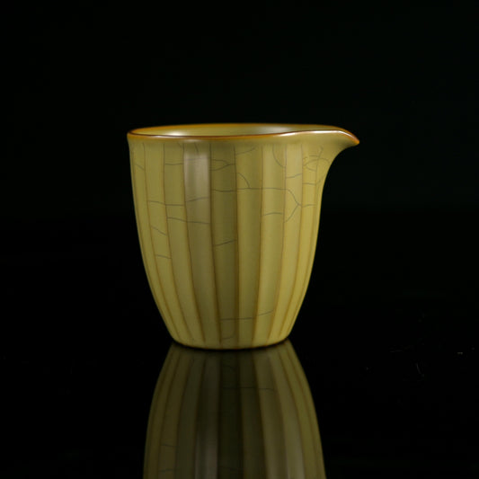 Celadon-Ge Kiln Tea Pitcher(Fairness Cup) Crackle Pattern Tea Pitcher