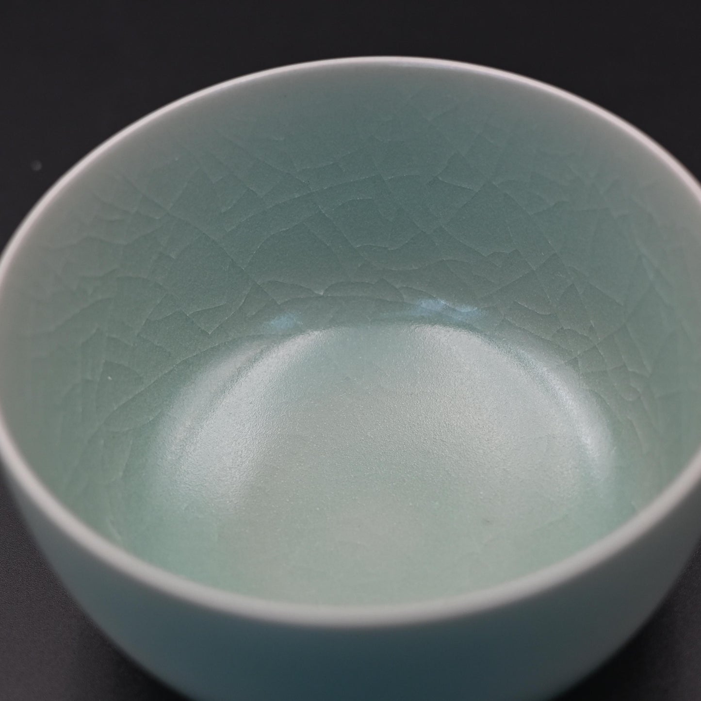 Unique Piece Ru Porcelain Vintage Glaze Finish Crackle Patterns Large Capacity Host Teacup