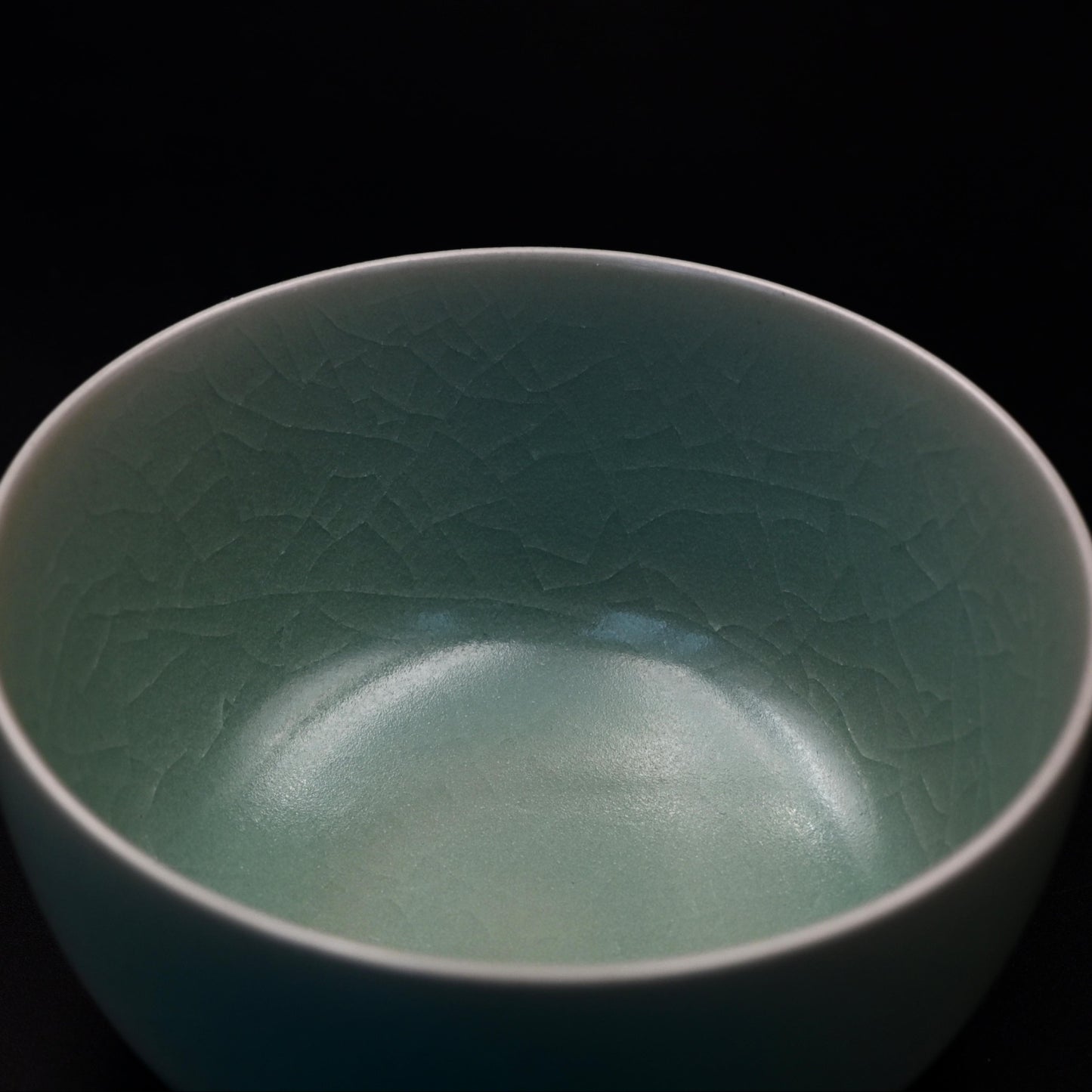 Unique Piece Ru Porcelain Vintage Glaze Finish Crackle Patterns Large Capacity Host Teacup