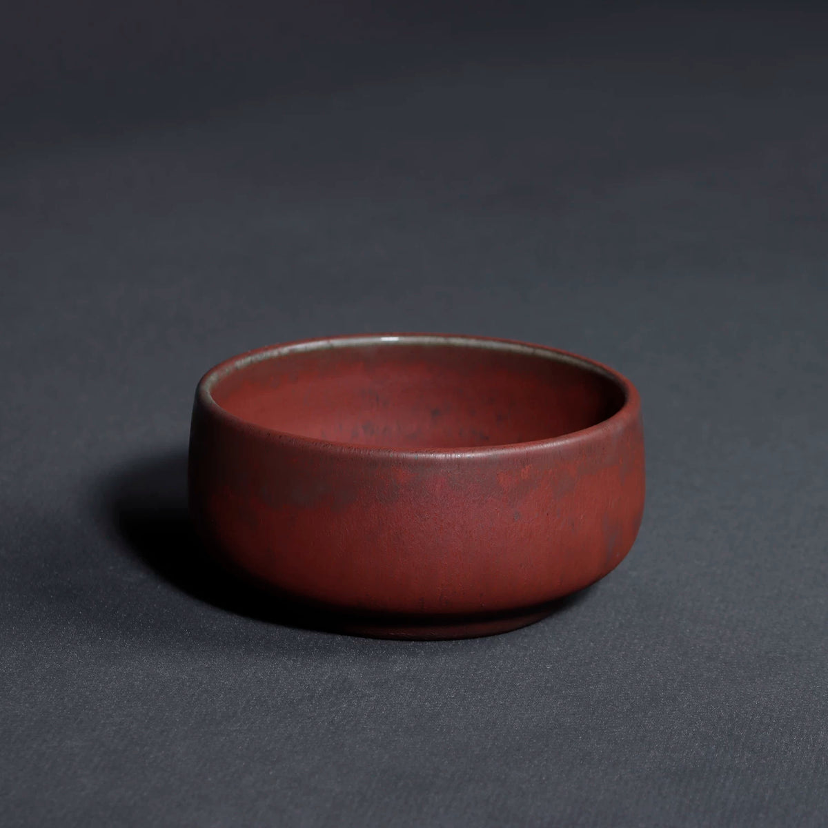 Jun Ware Charcoal-Fired Gilded Bronze Meditation Teacup 150ml