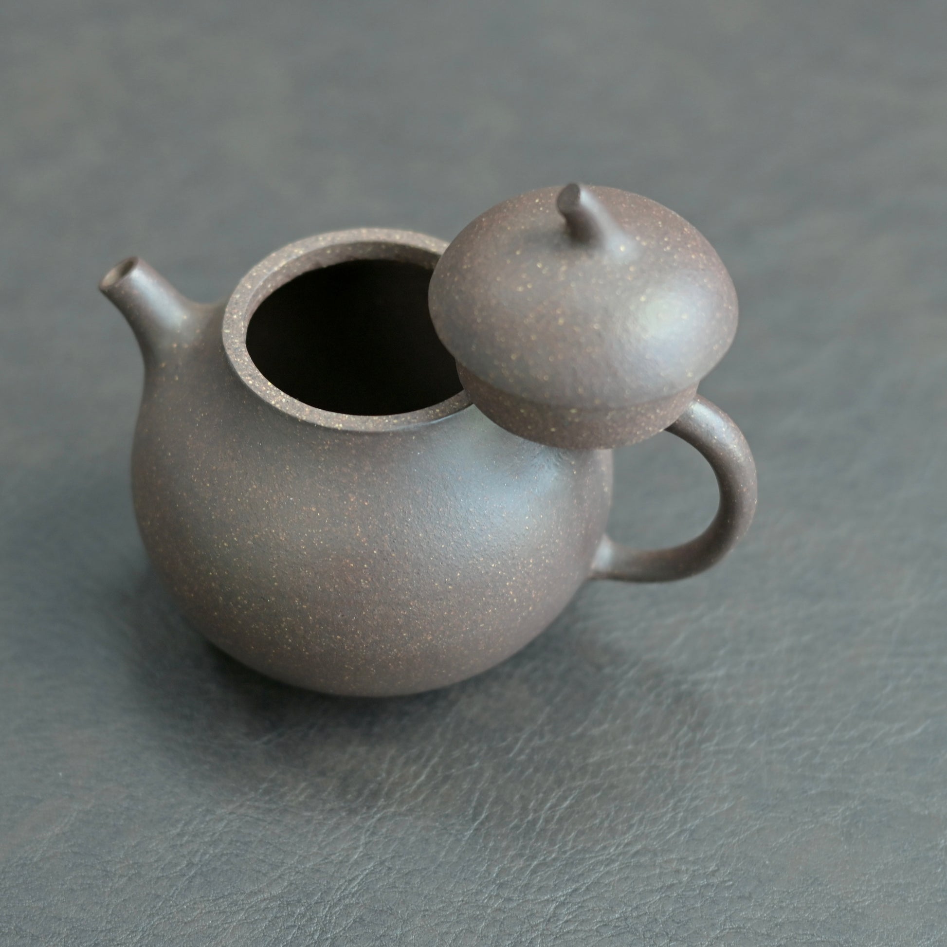 Hand thrown traditional Chinese teapot