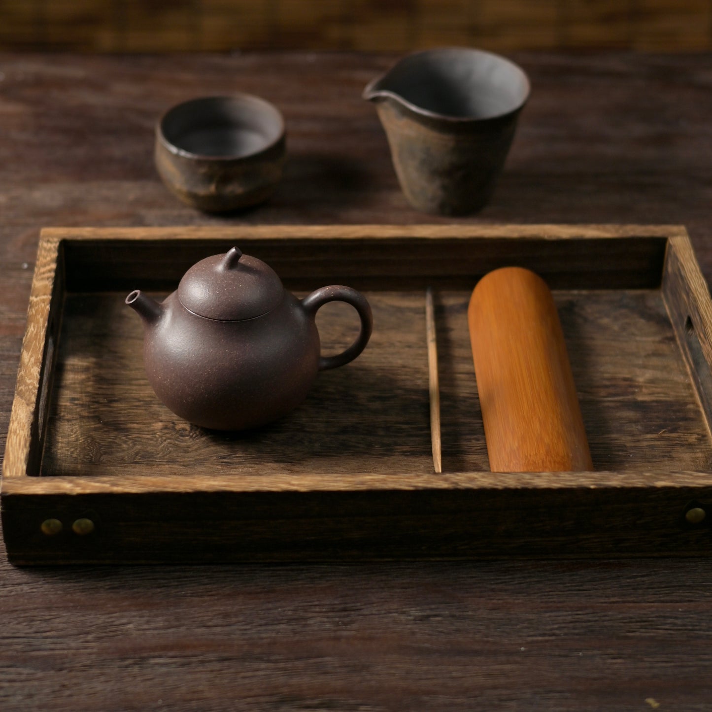 Yixing Purple Clay eggplant Shape Teapot  Zisha Pot