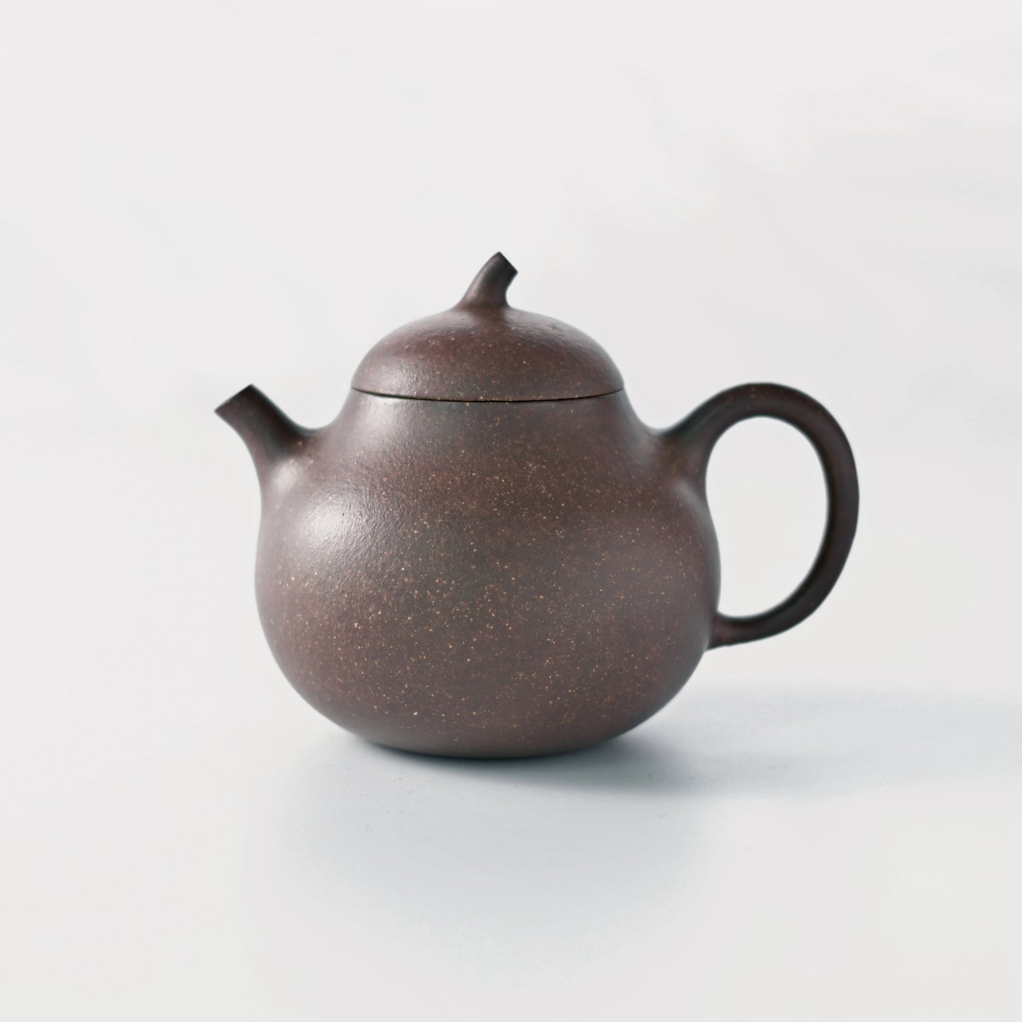 Yixing Purple Clay eggplant Shape Teapot  Zisha Pot