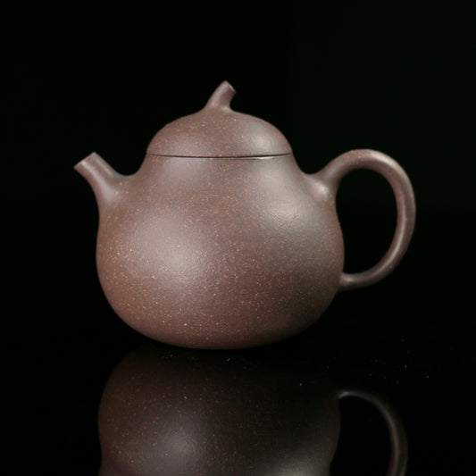 Yixing Purple Clay eggplant Shape Teapot  Zisha Pot