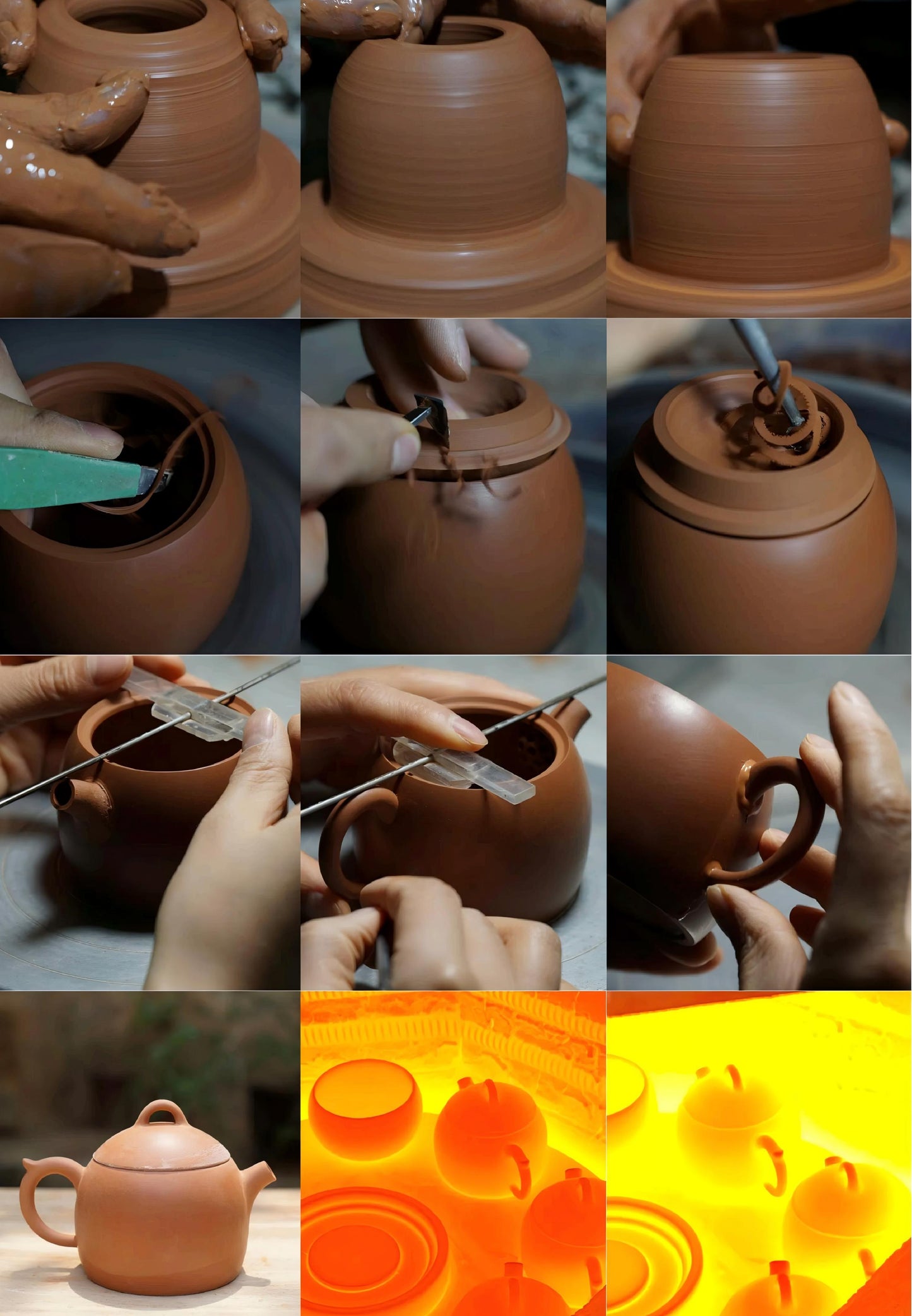 Yunnan Jianshui Purple Clay Handmade Original Ore Zisha ‘‘Qin Quan’’ Teapot