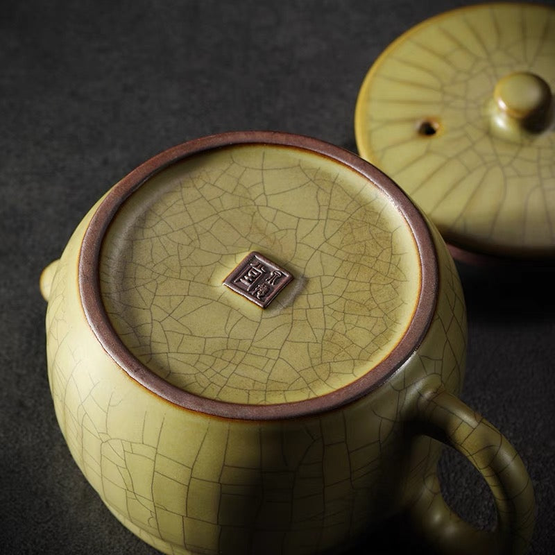 Longquan Celadon – Ge Kiln Hanwa (Han-style)Teapot