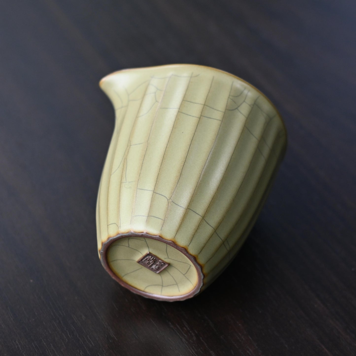 Celadon-Ge Kiln Tea Pitcher(Fairness Cup) Crackle Pattern Tea Pitcher