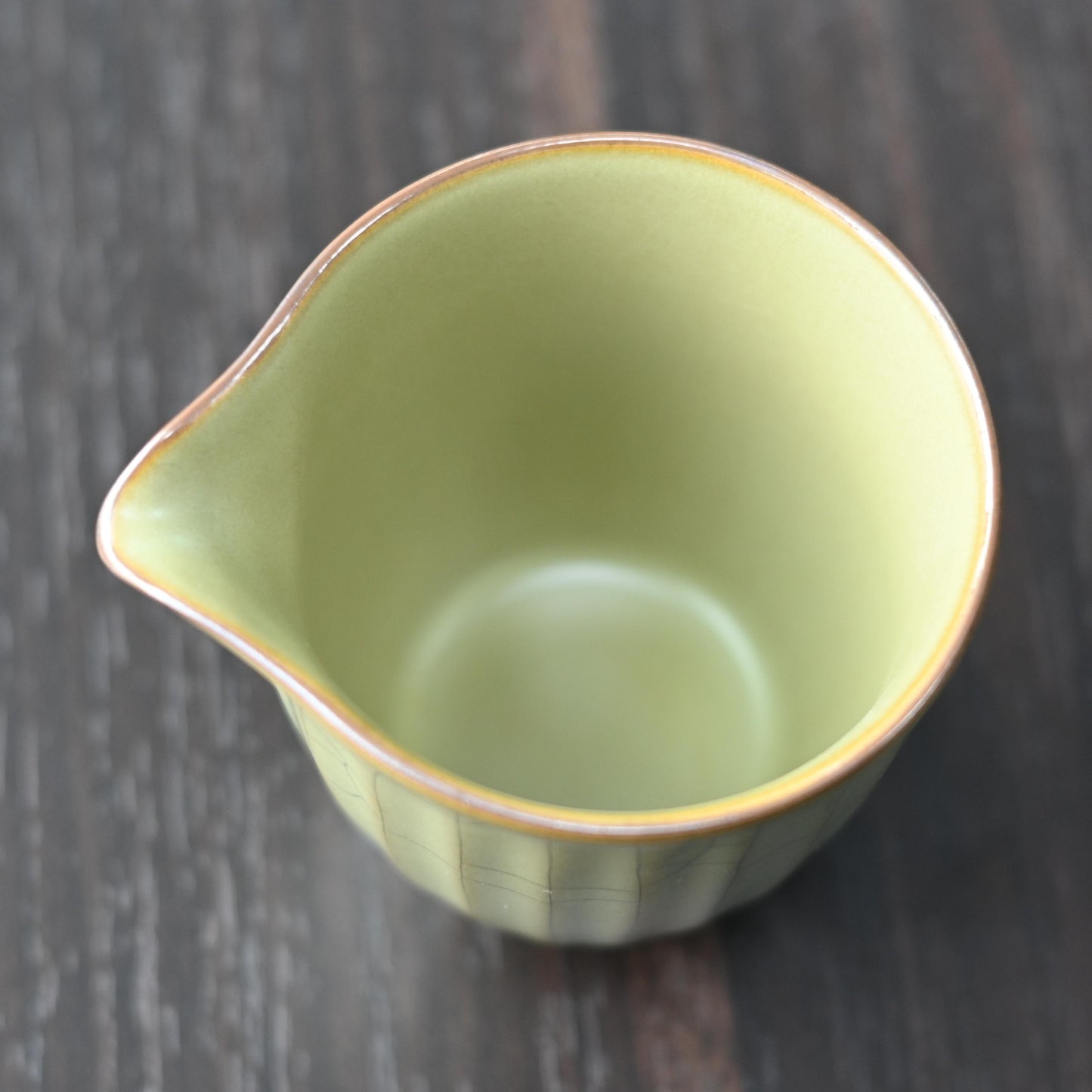 Celadon-Ge Kiln Tea Pitcher(Fairness Cup) Crackle Pattern Tea Pitcher