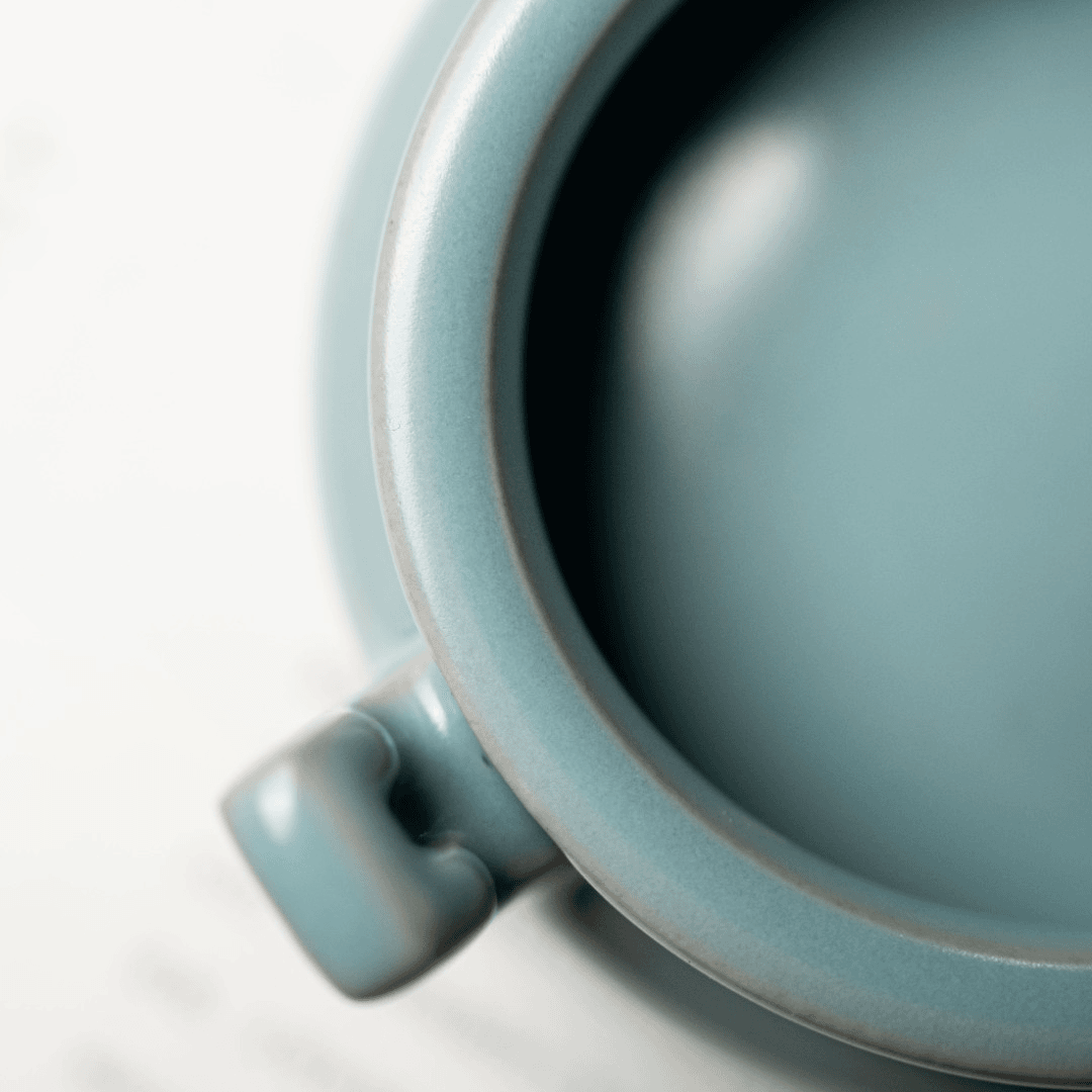 Chinese Ru Ware incense burner for incense stick