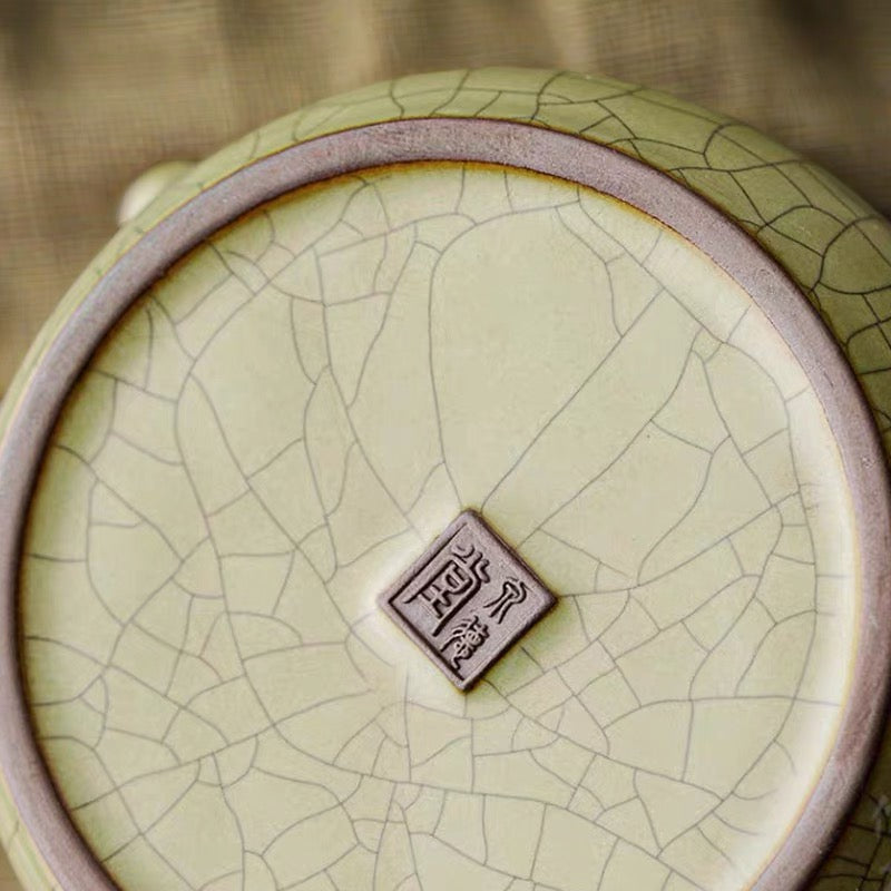 Longquan Celadon – Ge Kiln Hanwa (Han-style)Teapot