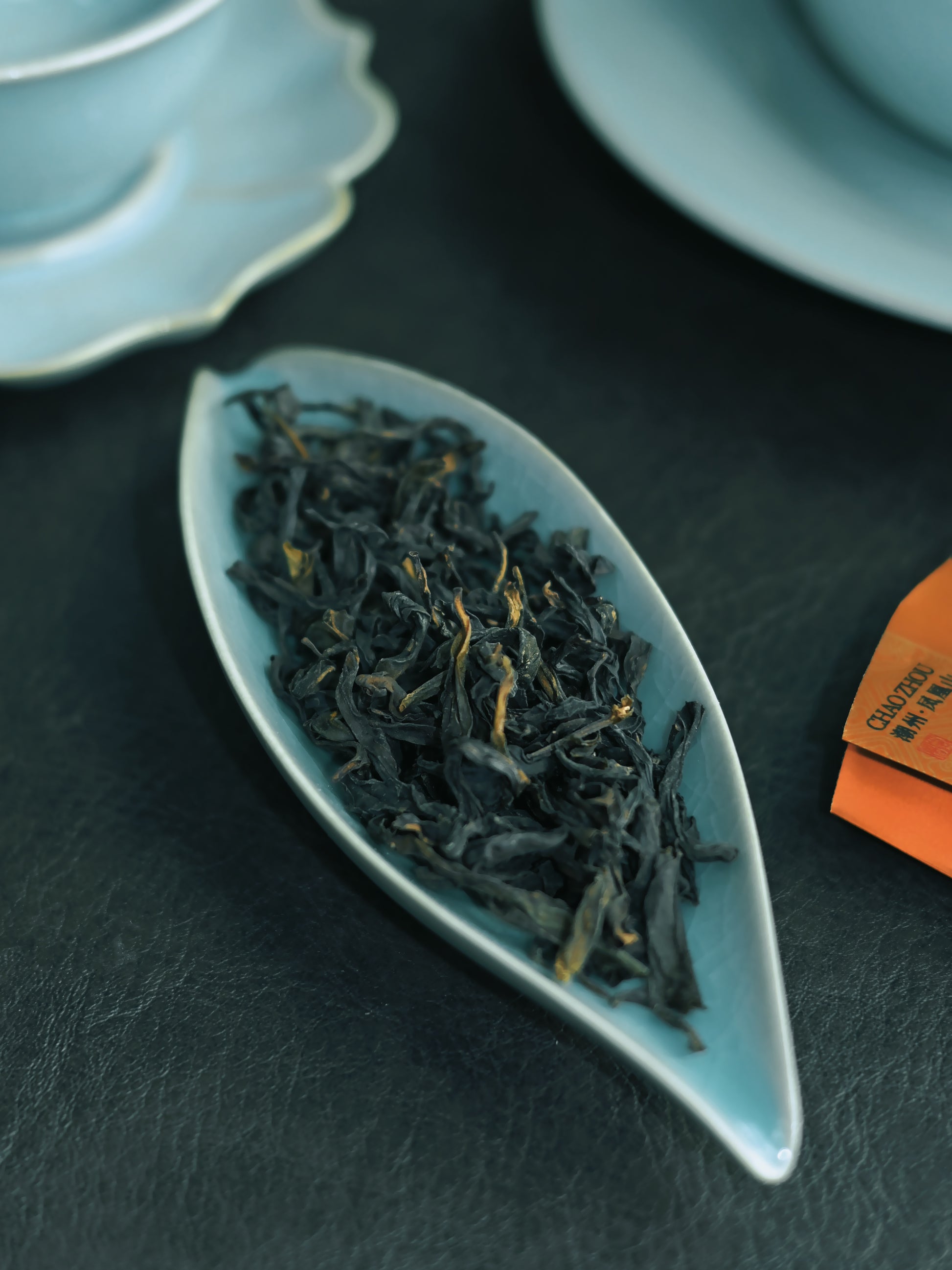 Ru ware archaize glaze tea set