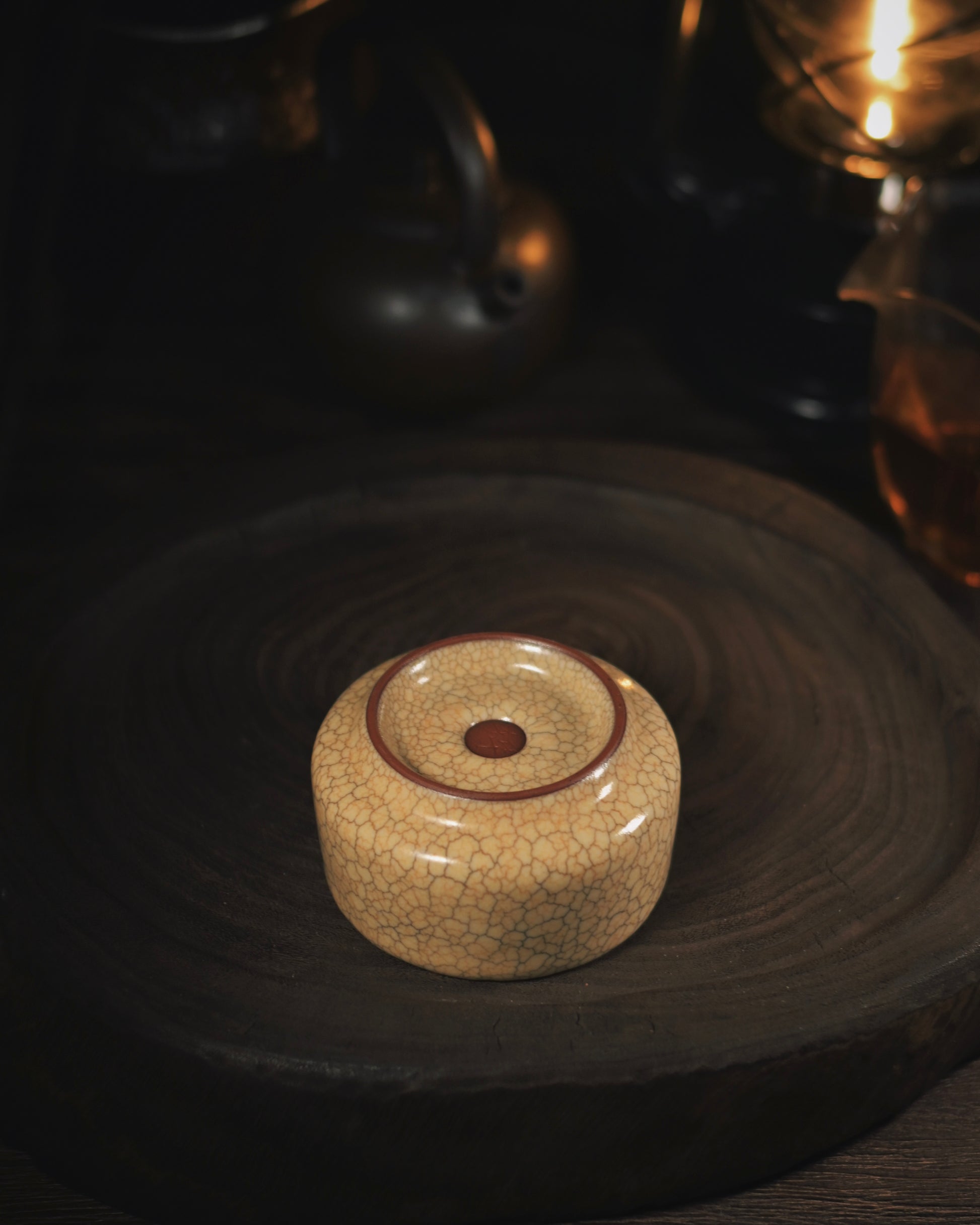 Celadon teacup for oolong tea