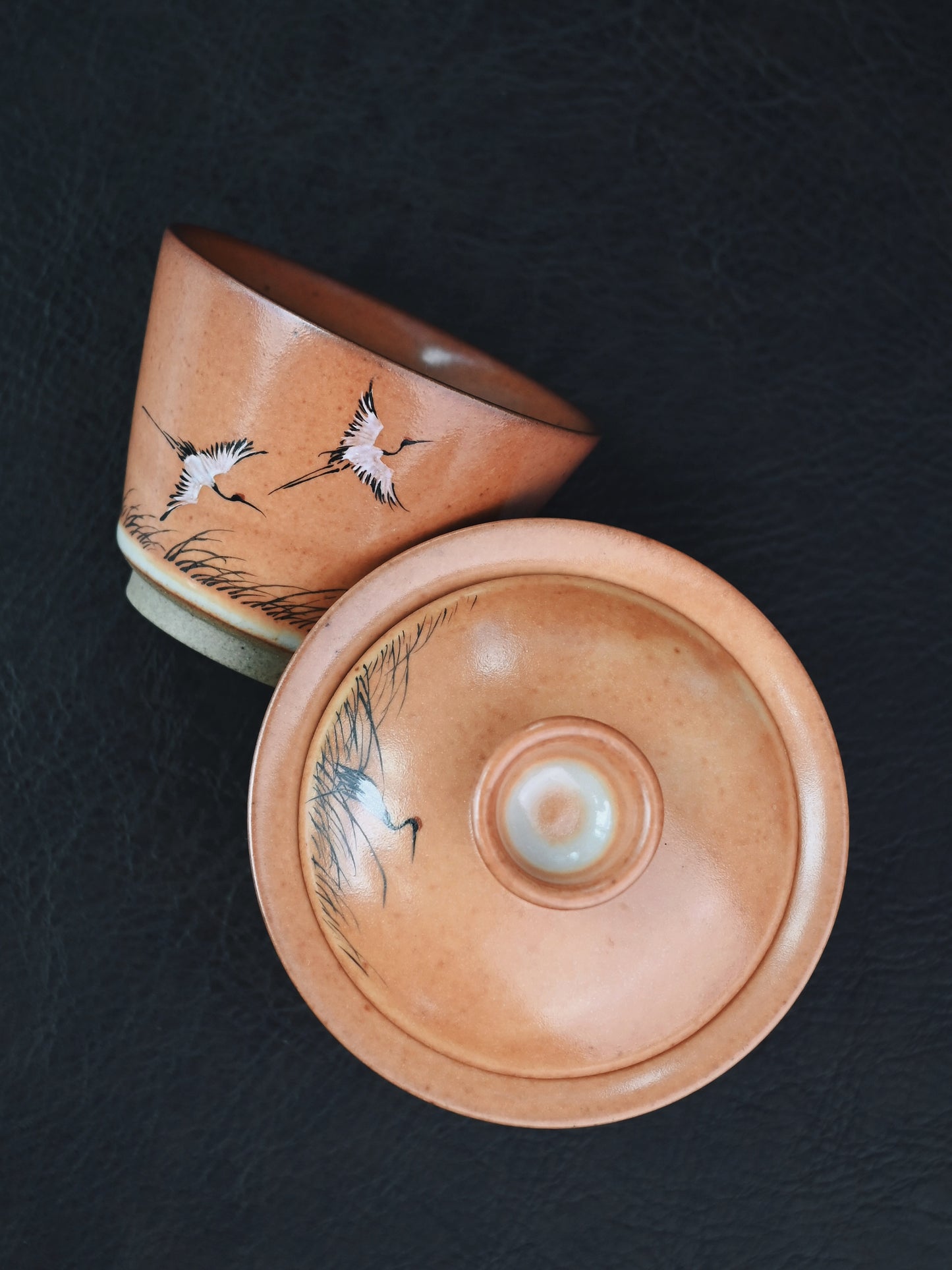 Japanese style vintage tea set