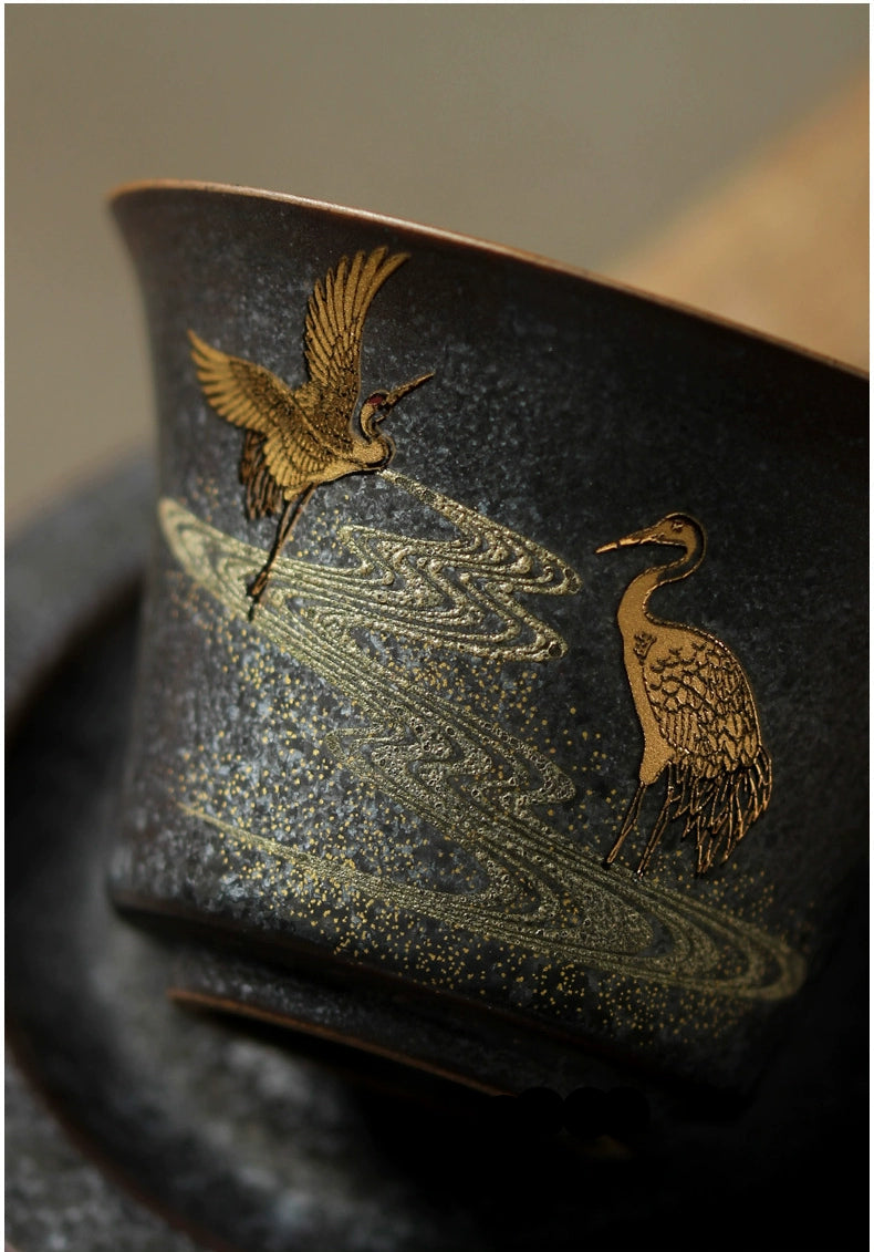 A Unique Handcrafted Gaiwan for Tea Lovers & Collectors