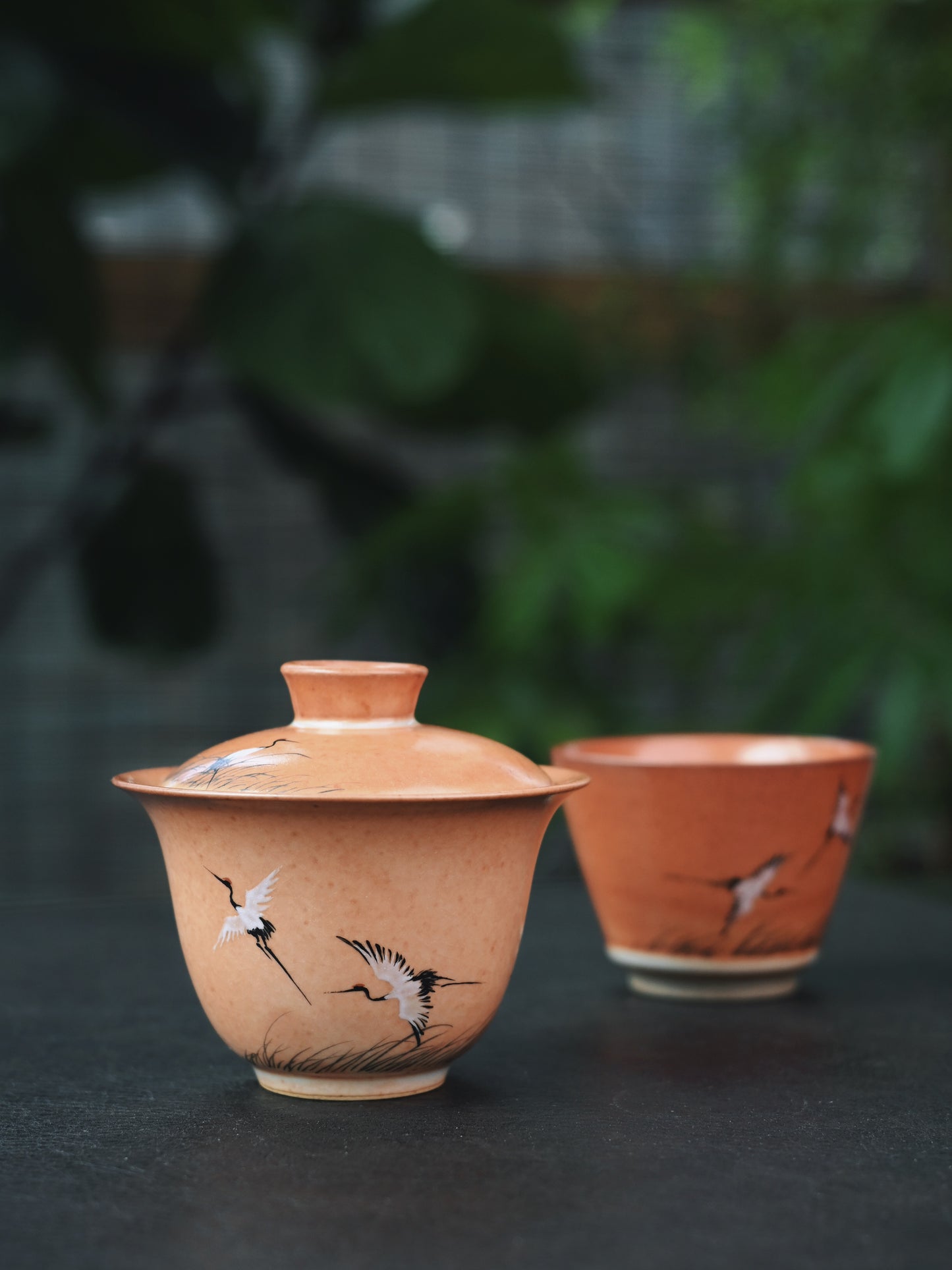 japanese-style-retro-tea-set