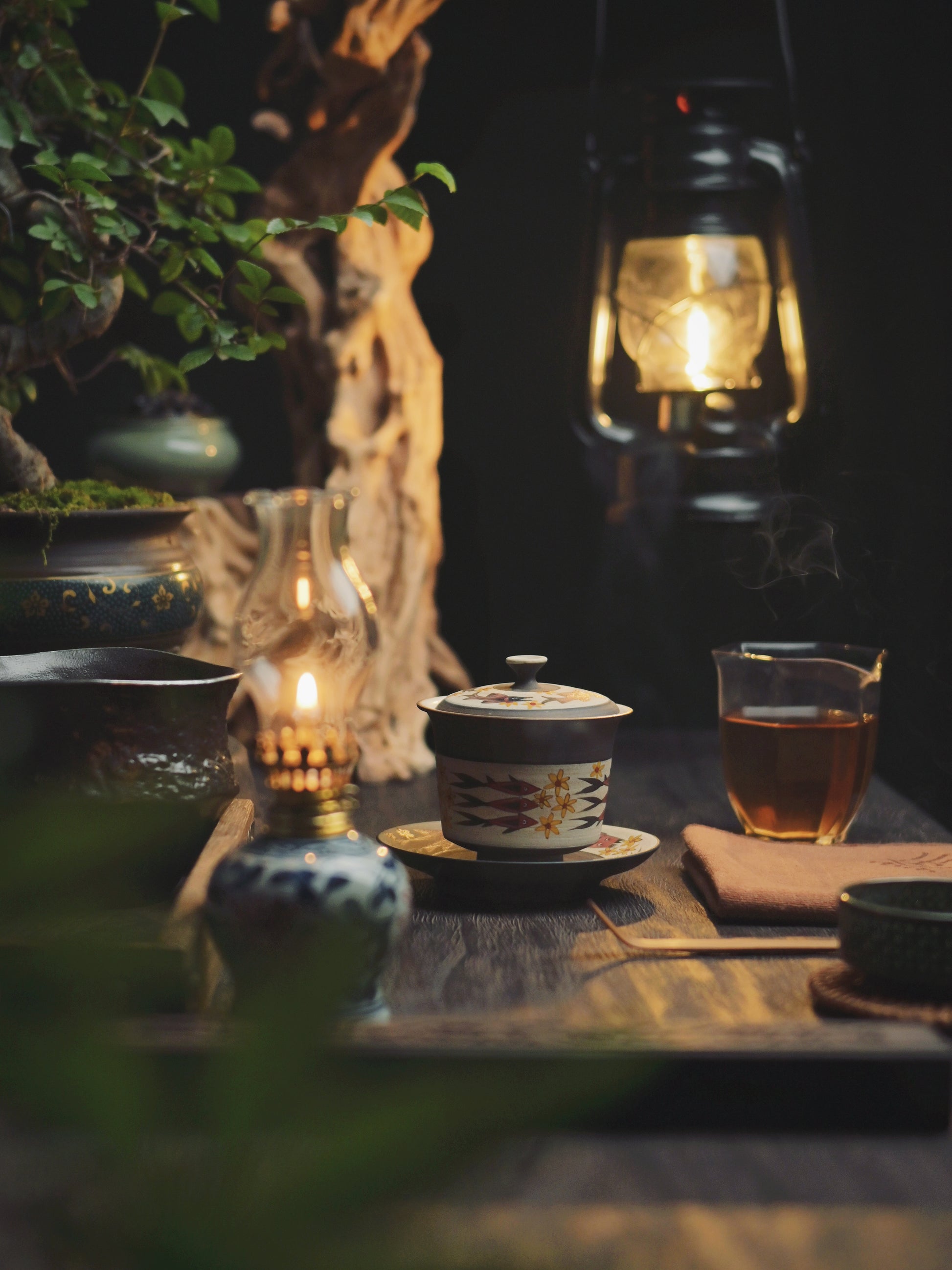 Chinese Stone age style Gaiwan