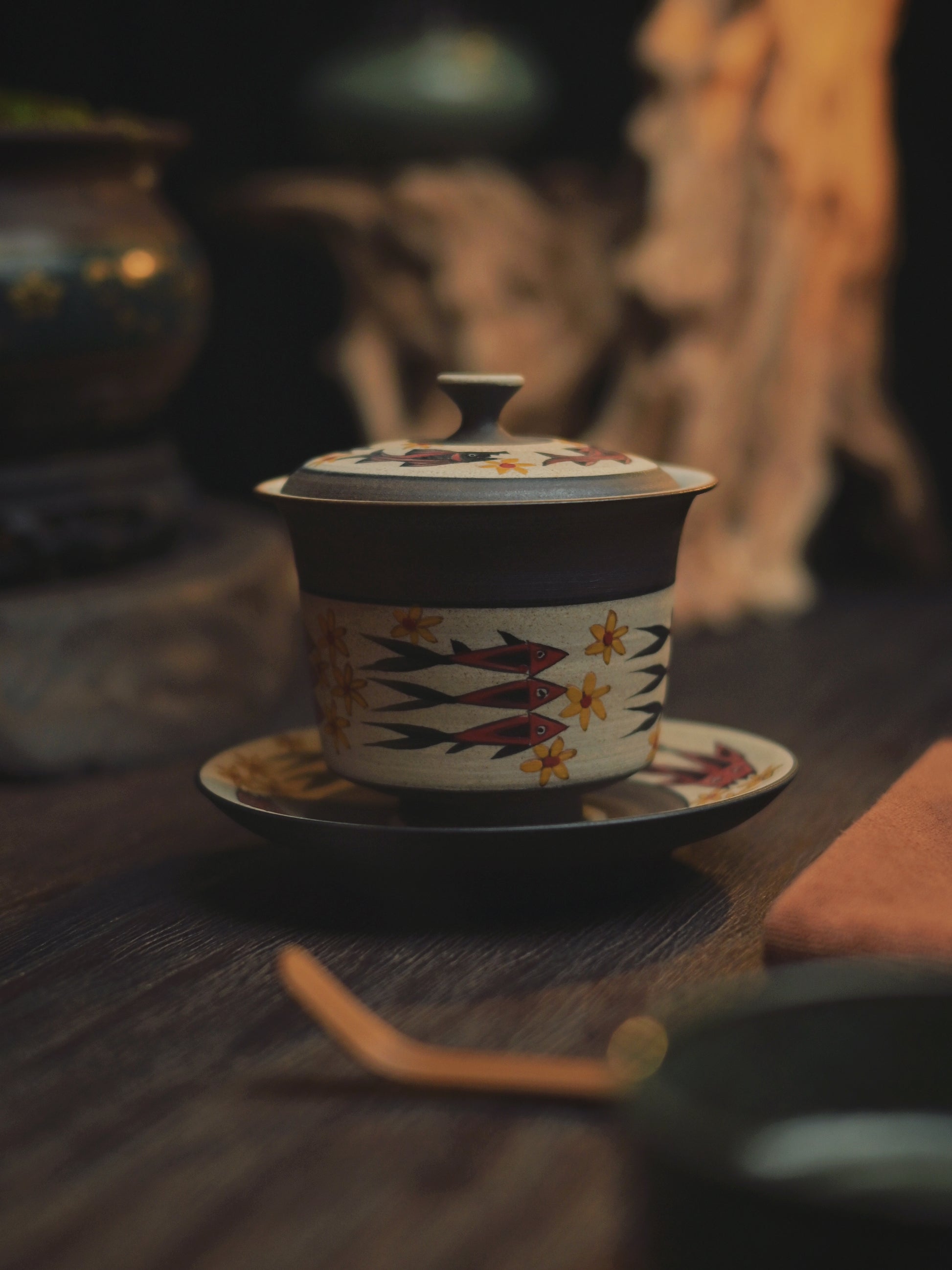 Gaiwan for Oolong tea