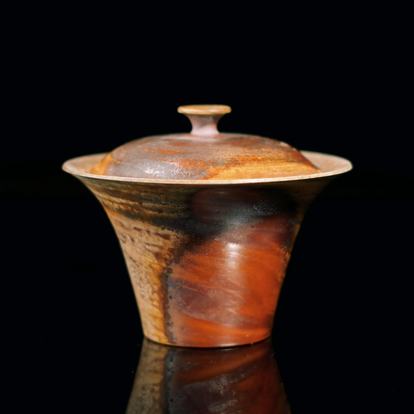 One of a kind ceramic tea set