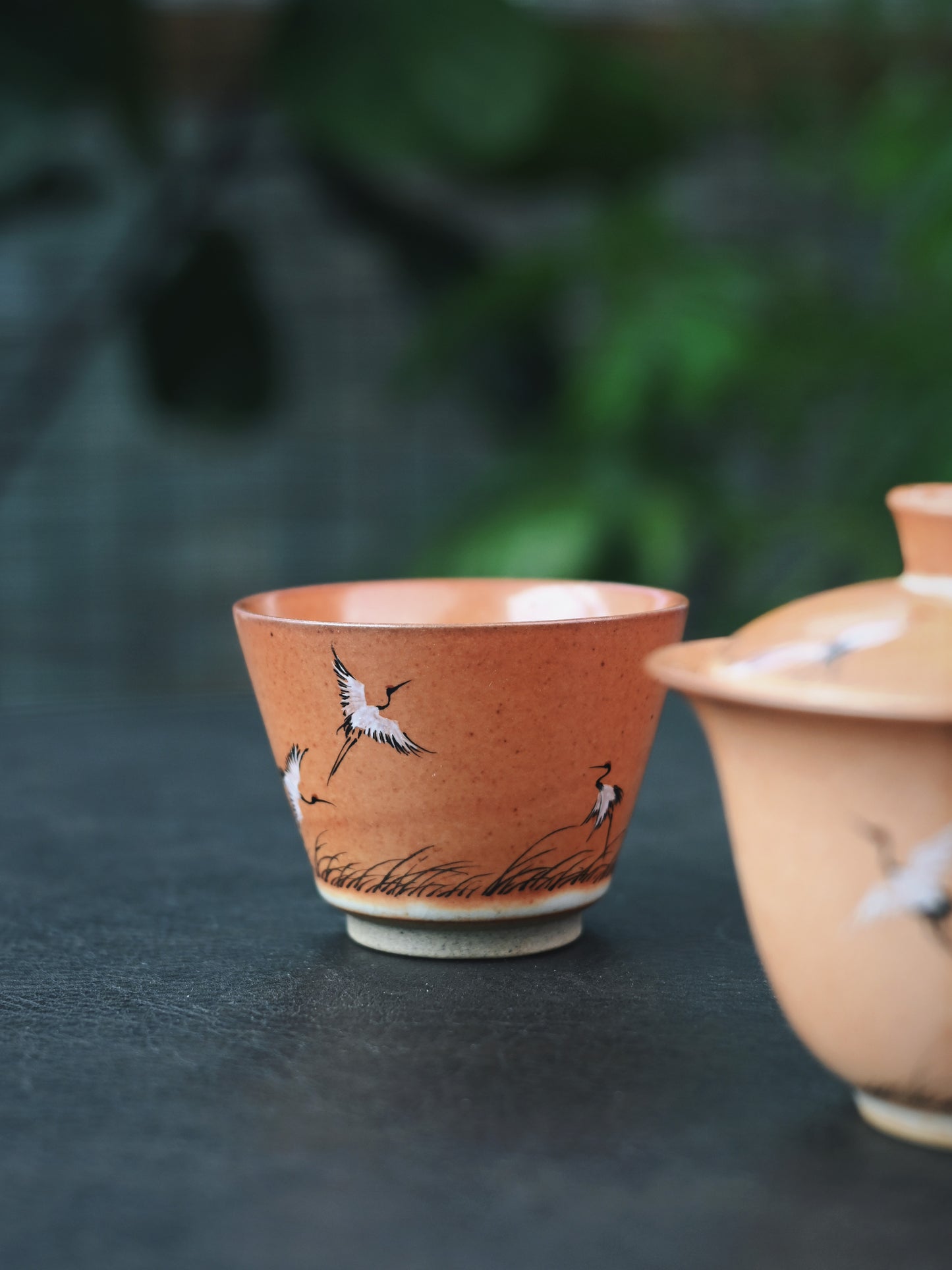 Vintage Japanese tea set