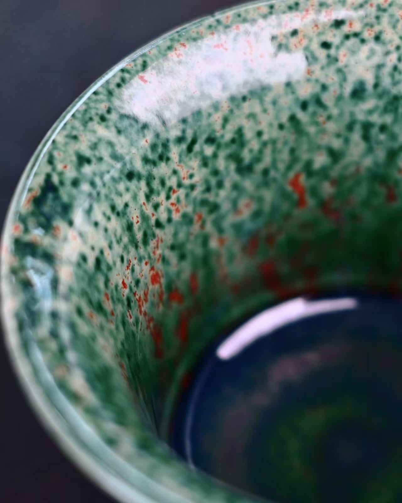Alchemized glaze gaiwan