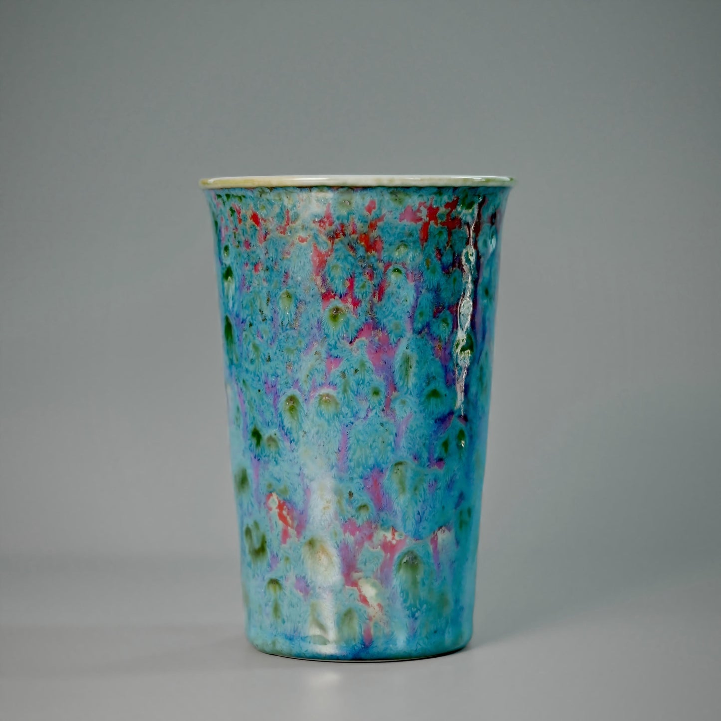 Chinese Jun Kiln ceramic tumbler