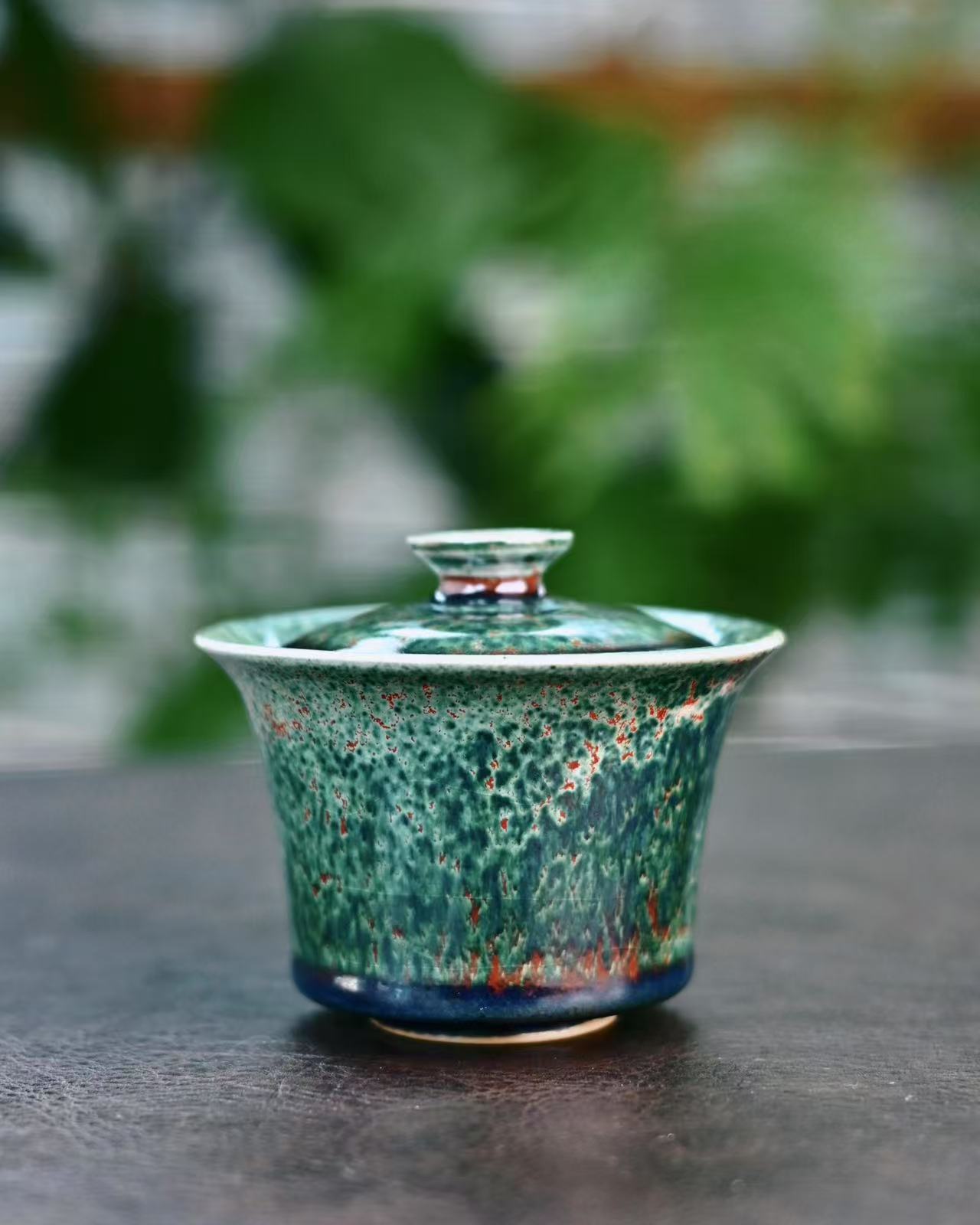 China Jun Ware kiln transformation ceramic Gaiwan