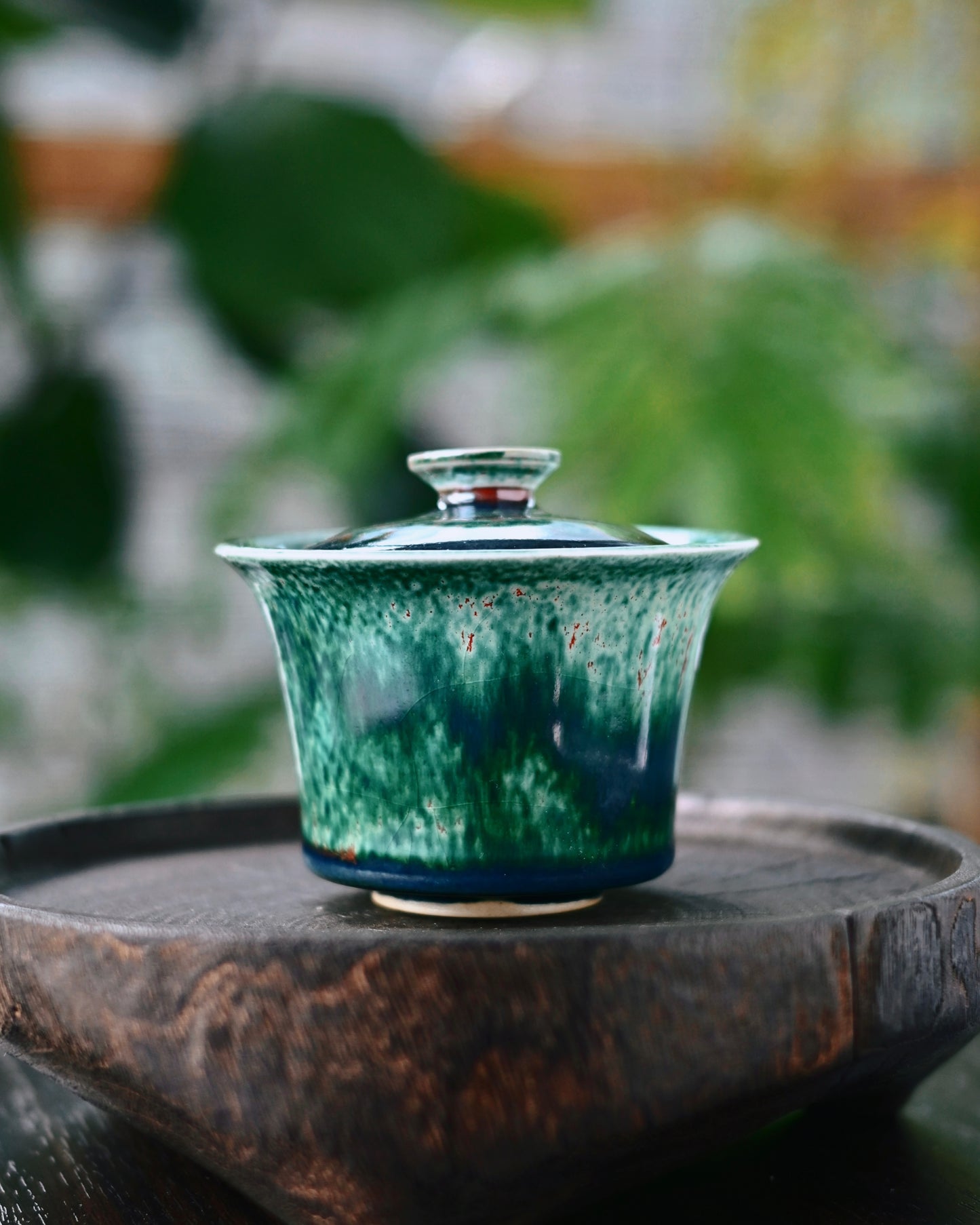 Jun Ware glaze variation gaiwan