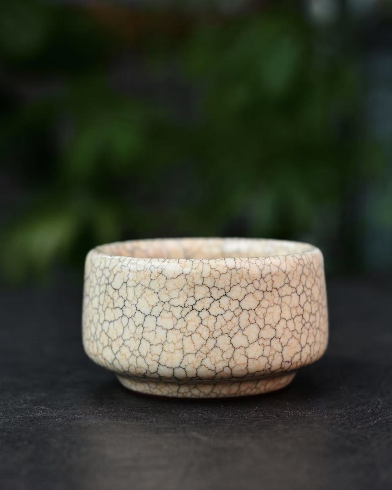 Celadon teacup for Dong Ding tea