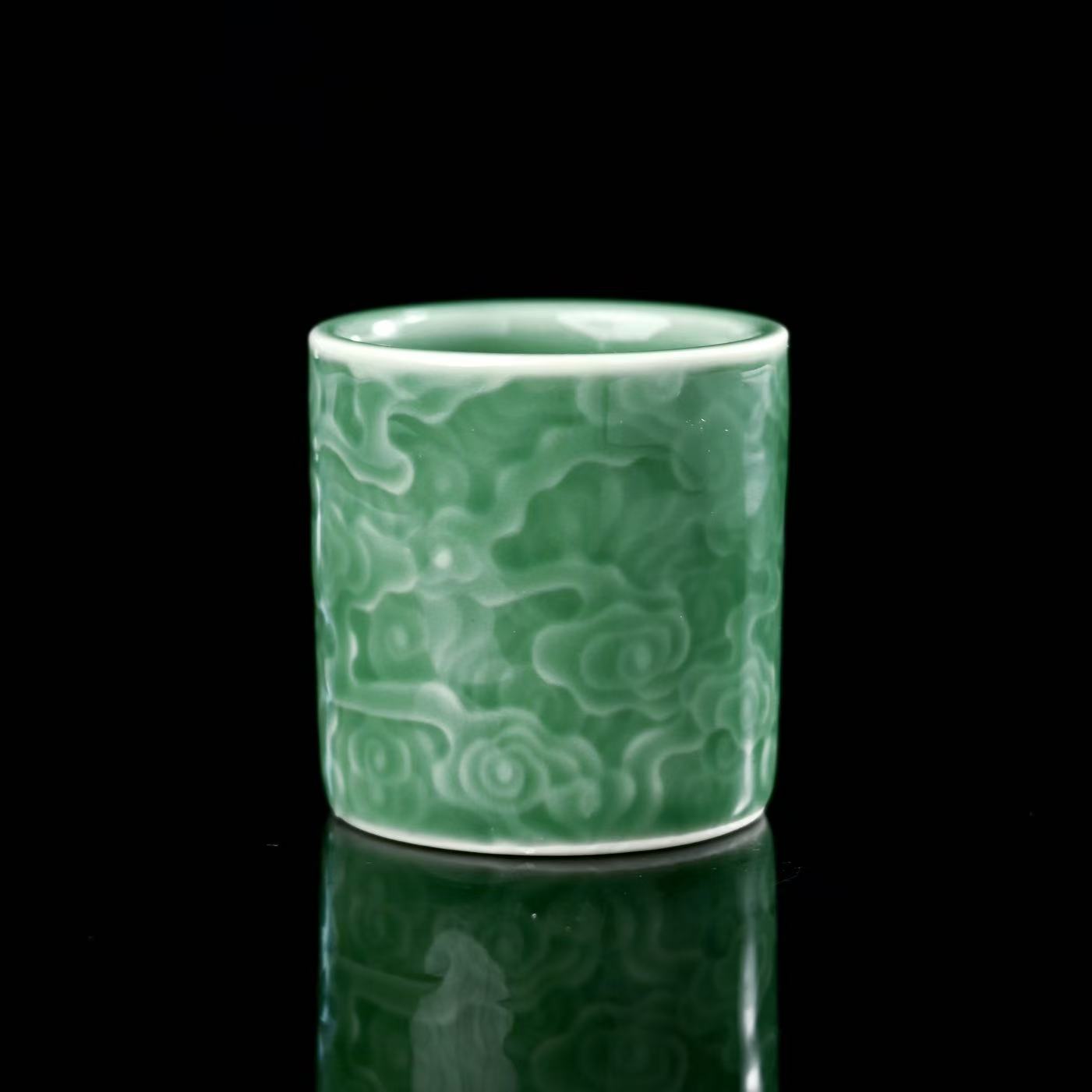 Discover the Serenity of Longquan Celadon Cloud Cup