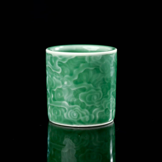 Discover the Serenity of Longquan Celadon Cloud Cup